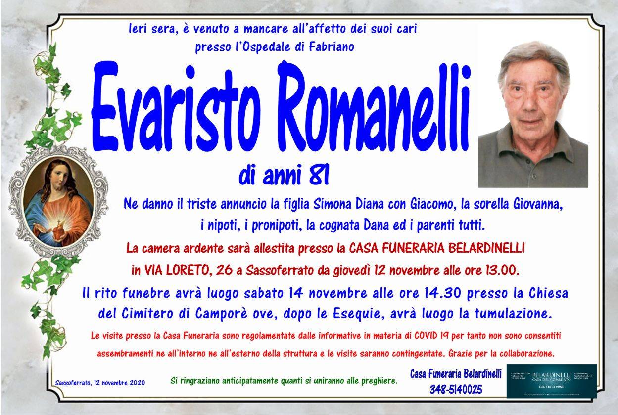 Evaristo Romanelli