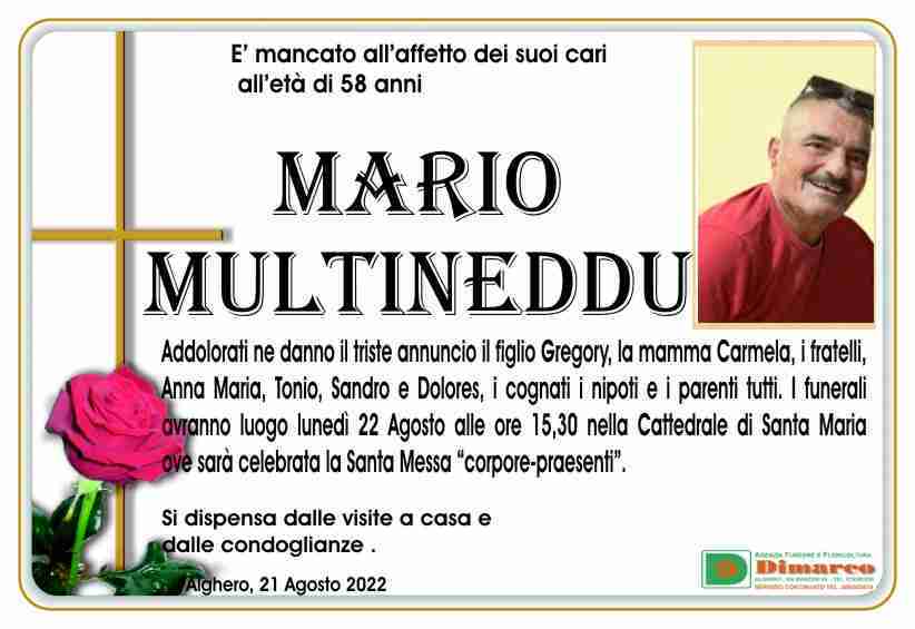 Mario Multineddu