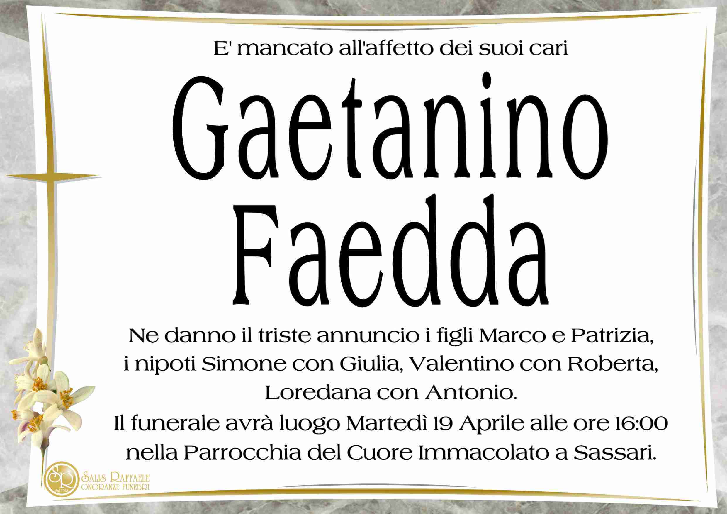 Gaetanino Faedda