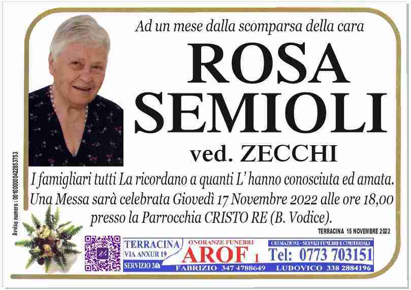 Rosa Semioli