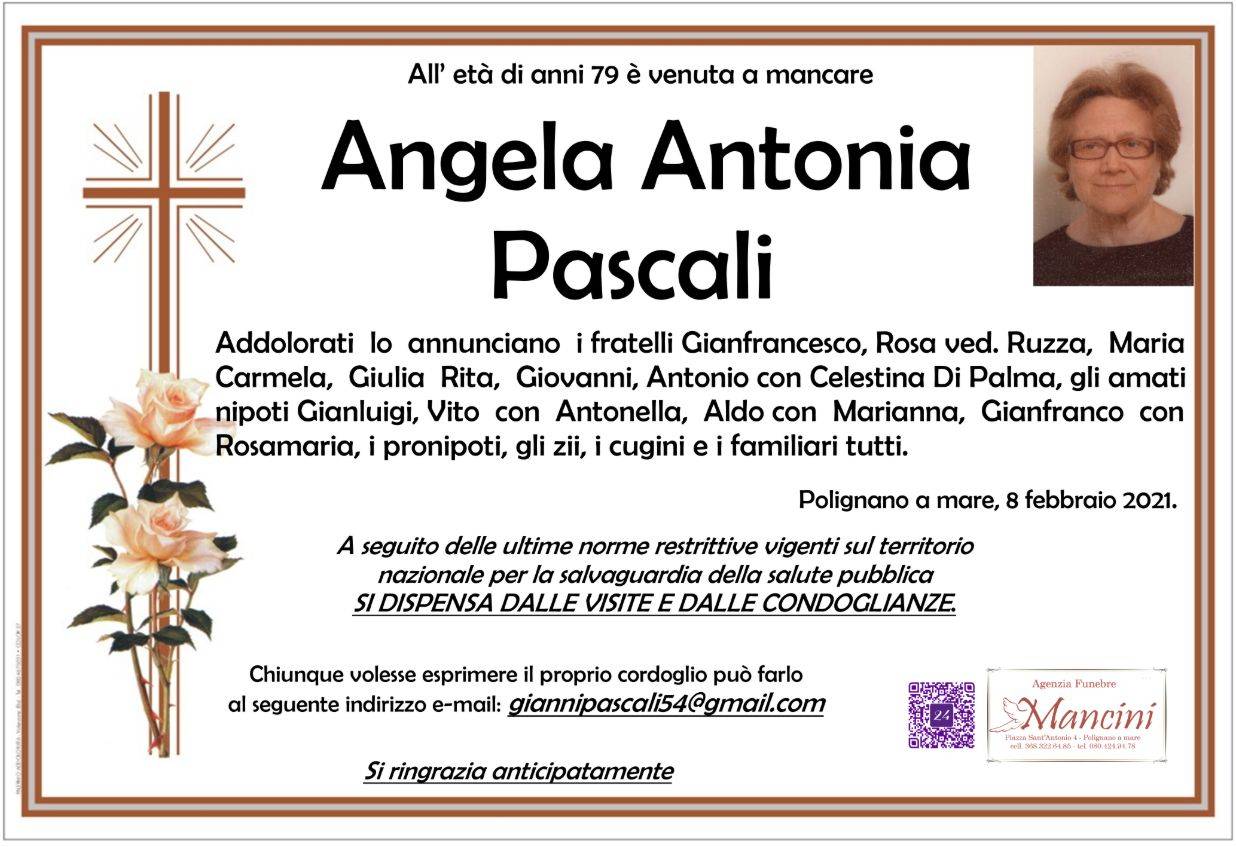 Angela Antonia Pascali