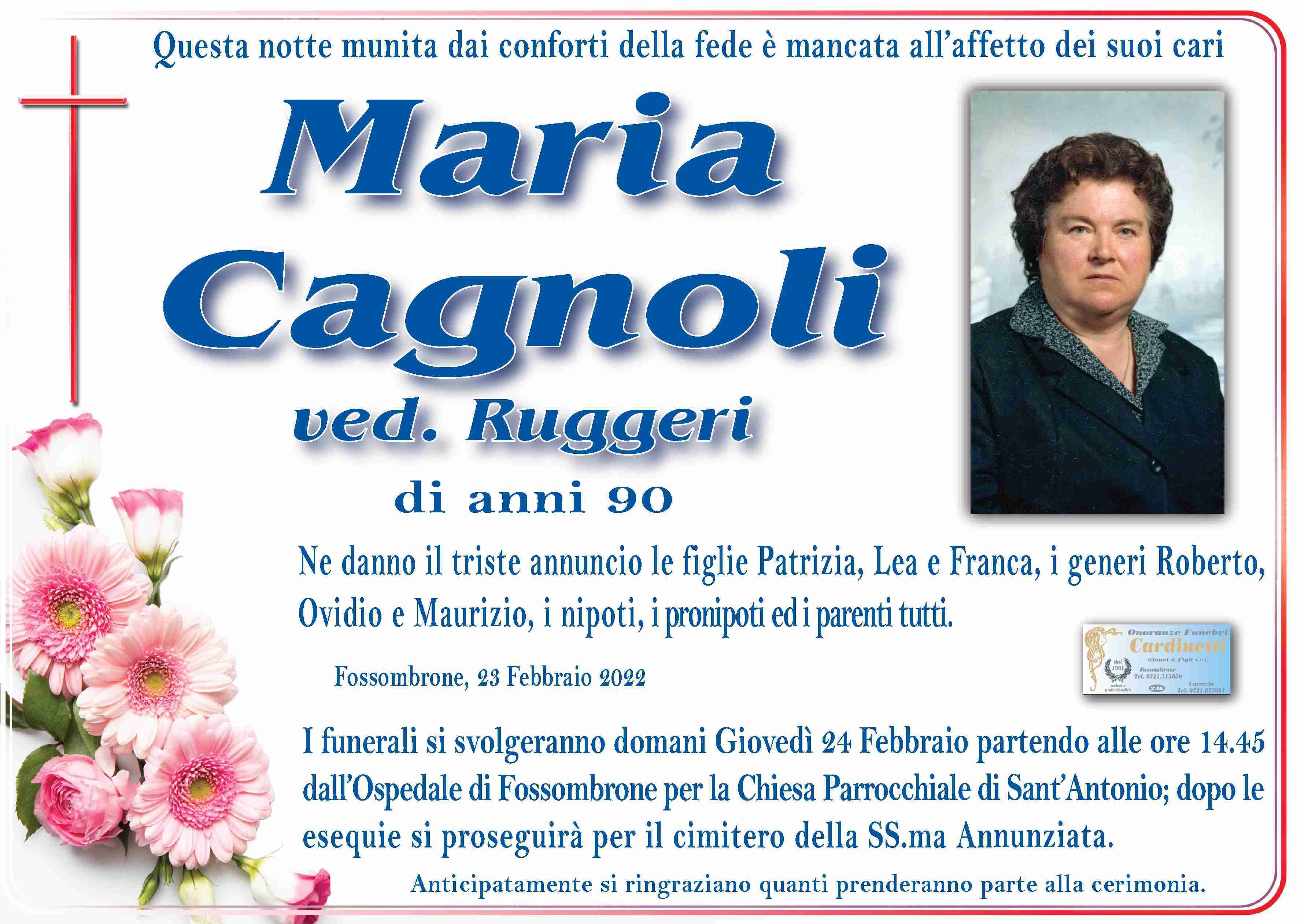 Maria Cagnoli