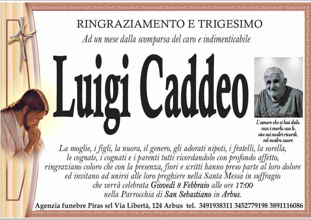 Luigi Caddeo