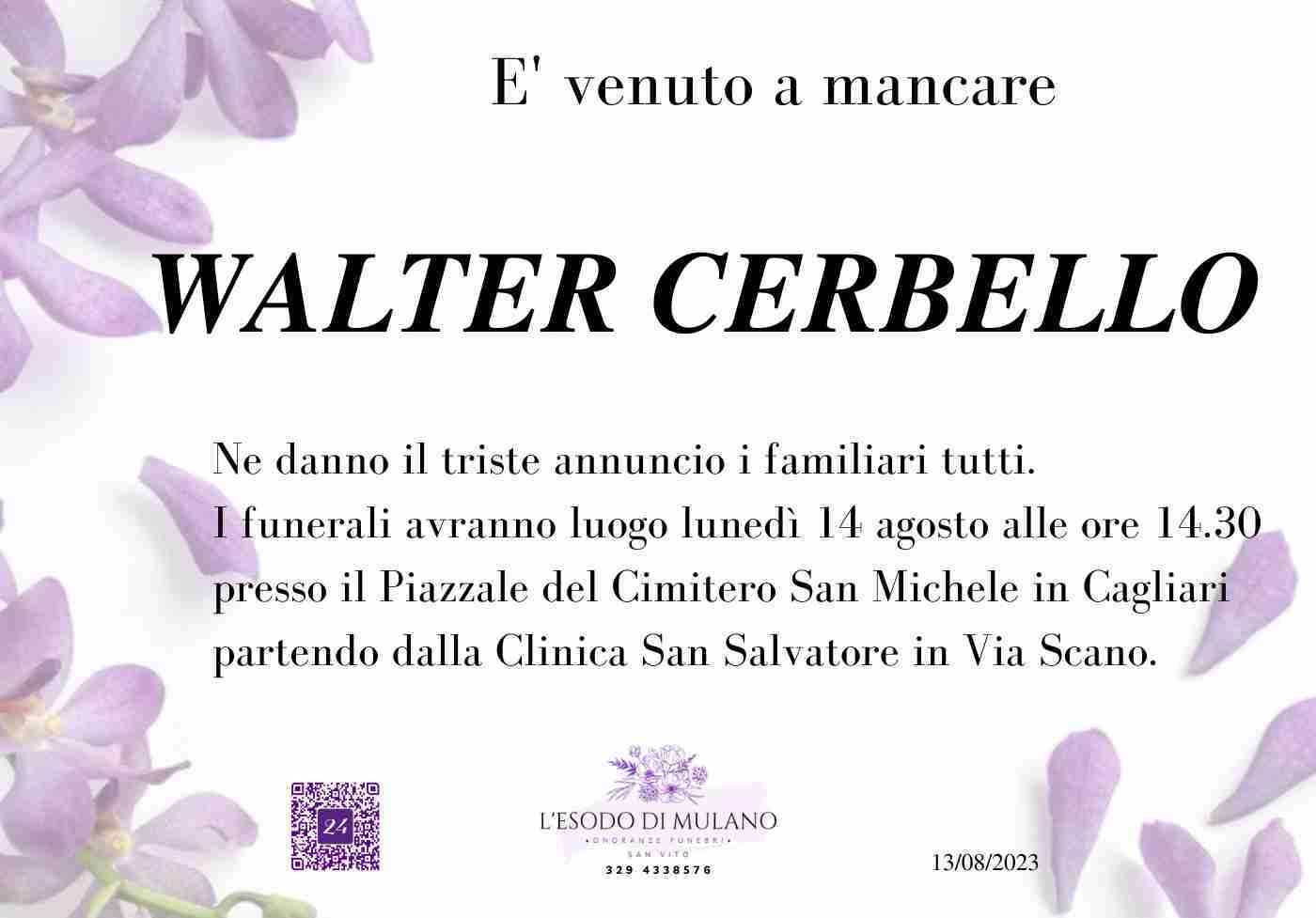 Walter Cerbello