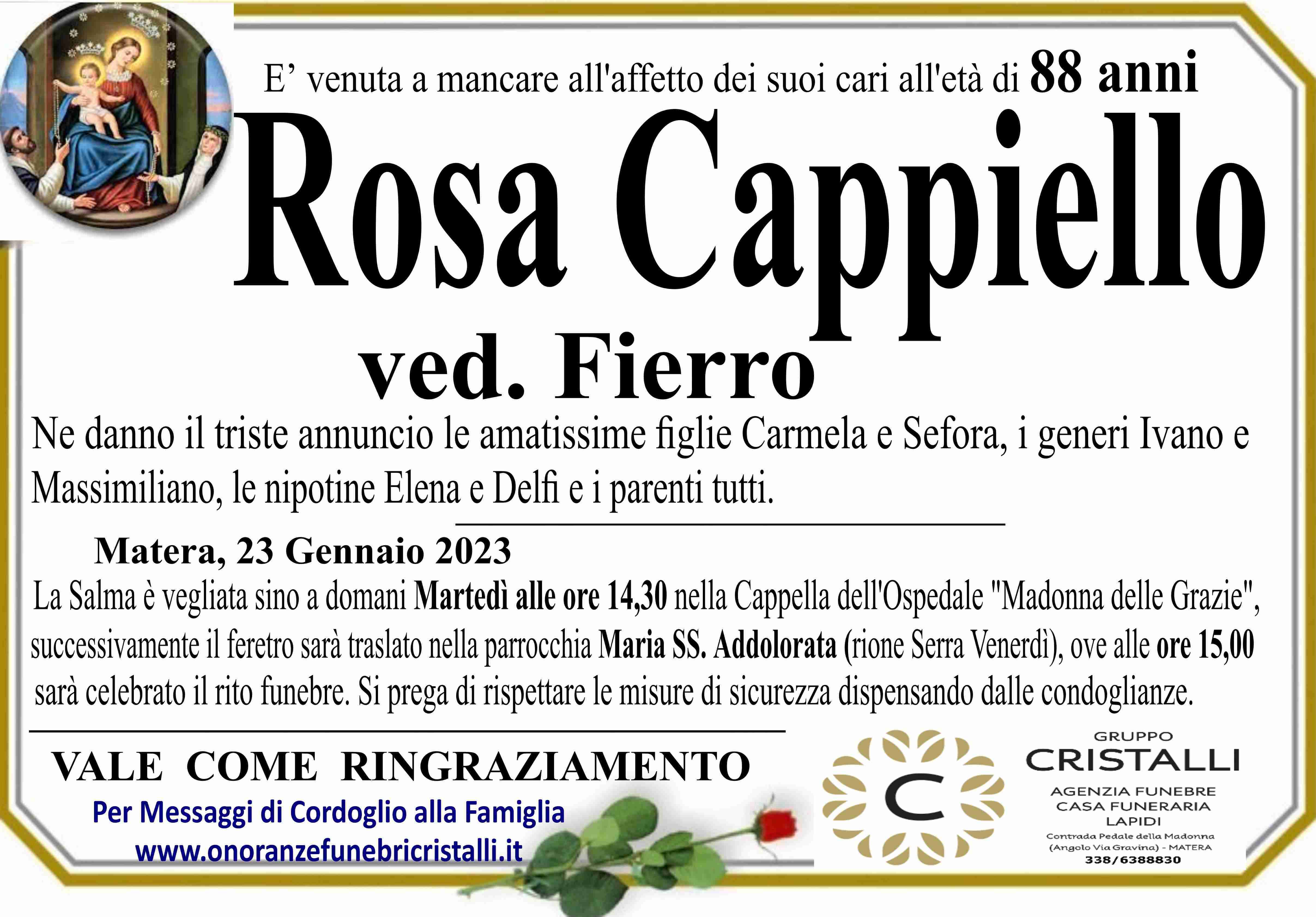 Rosa Cappiello