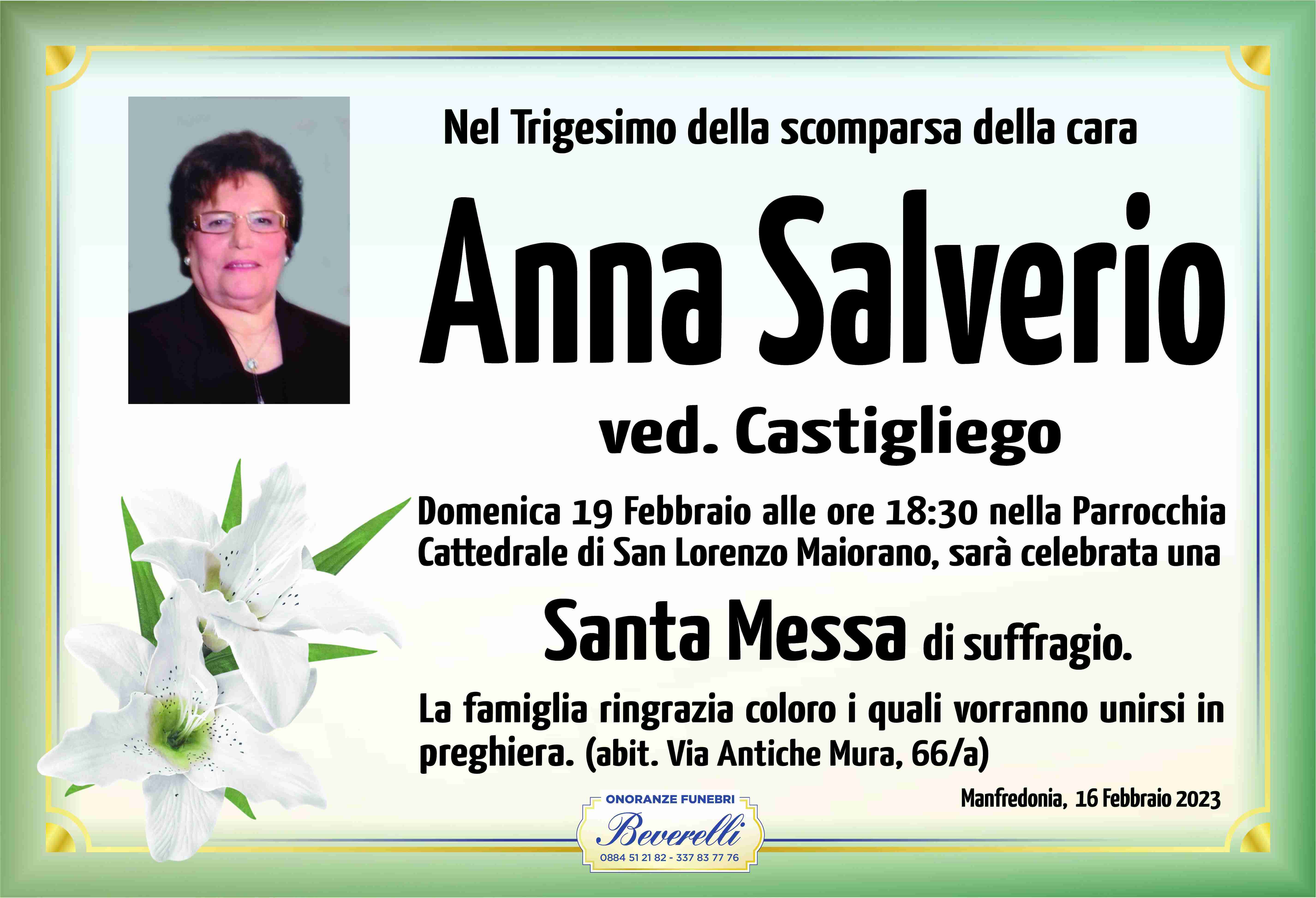 Anna Salverio