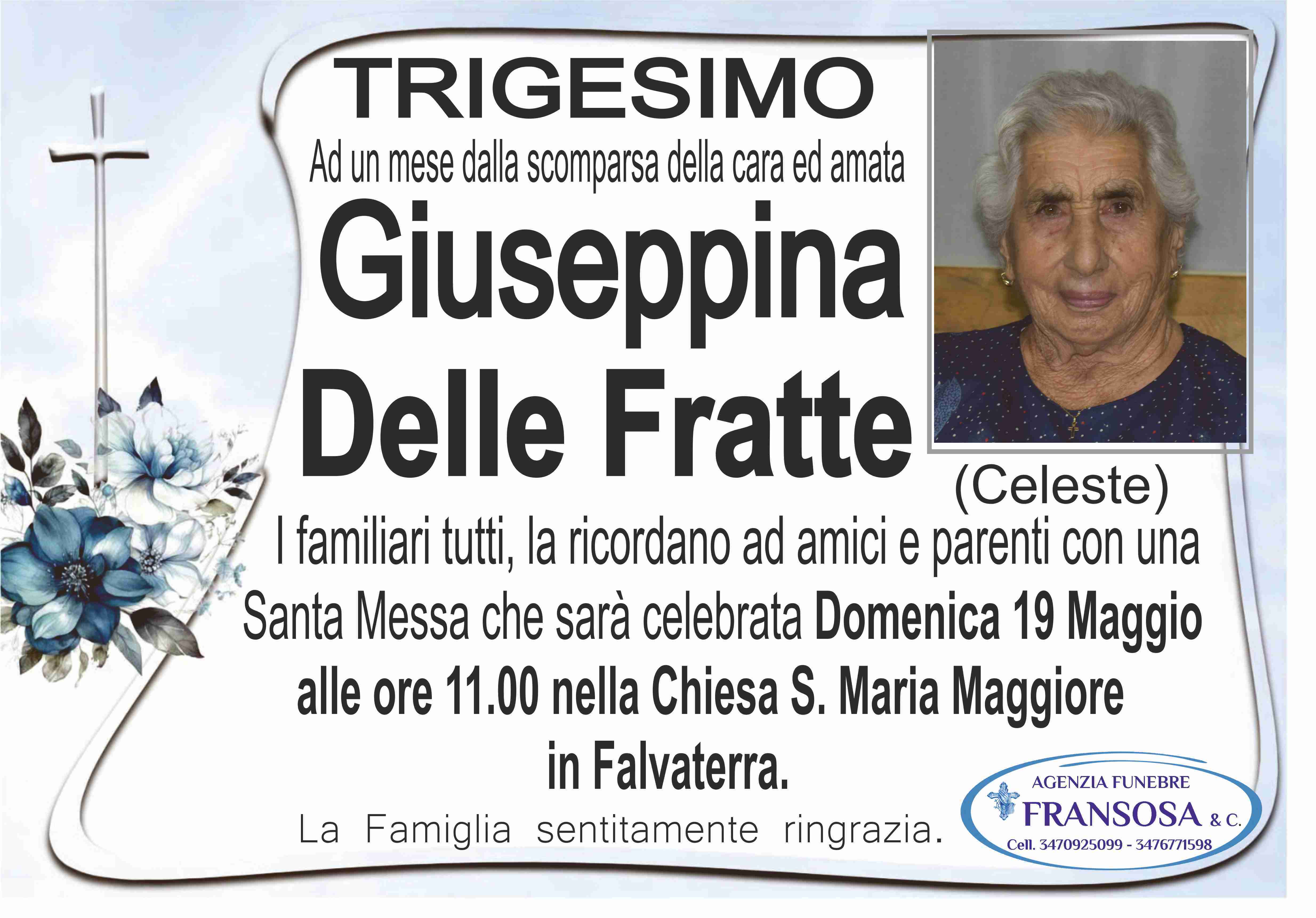 Giuseppina Delle fratte