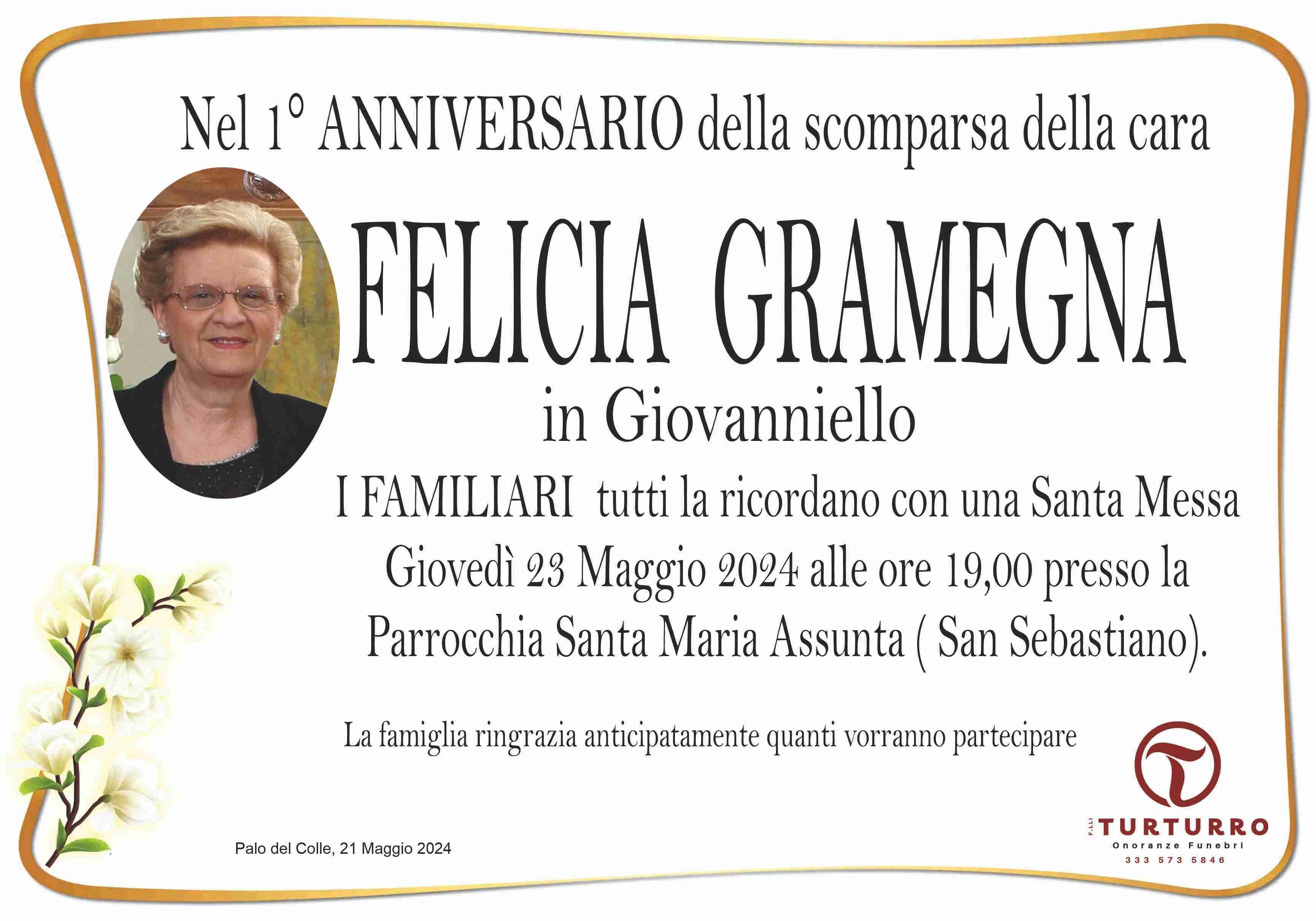 Felicia Gramegna