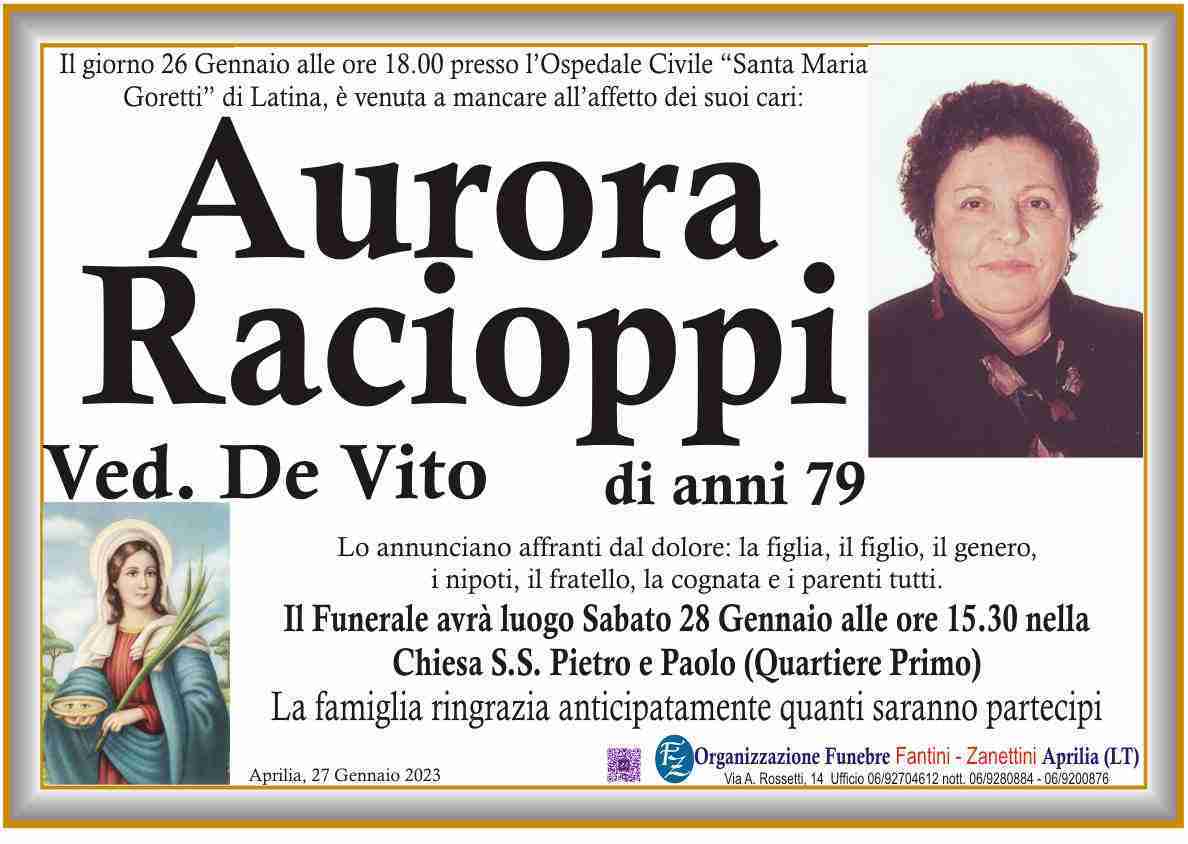 Aurora Racioppi