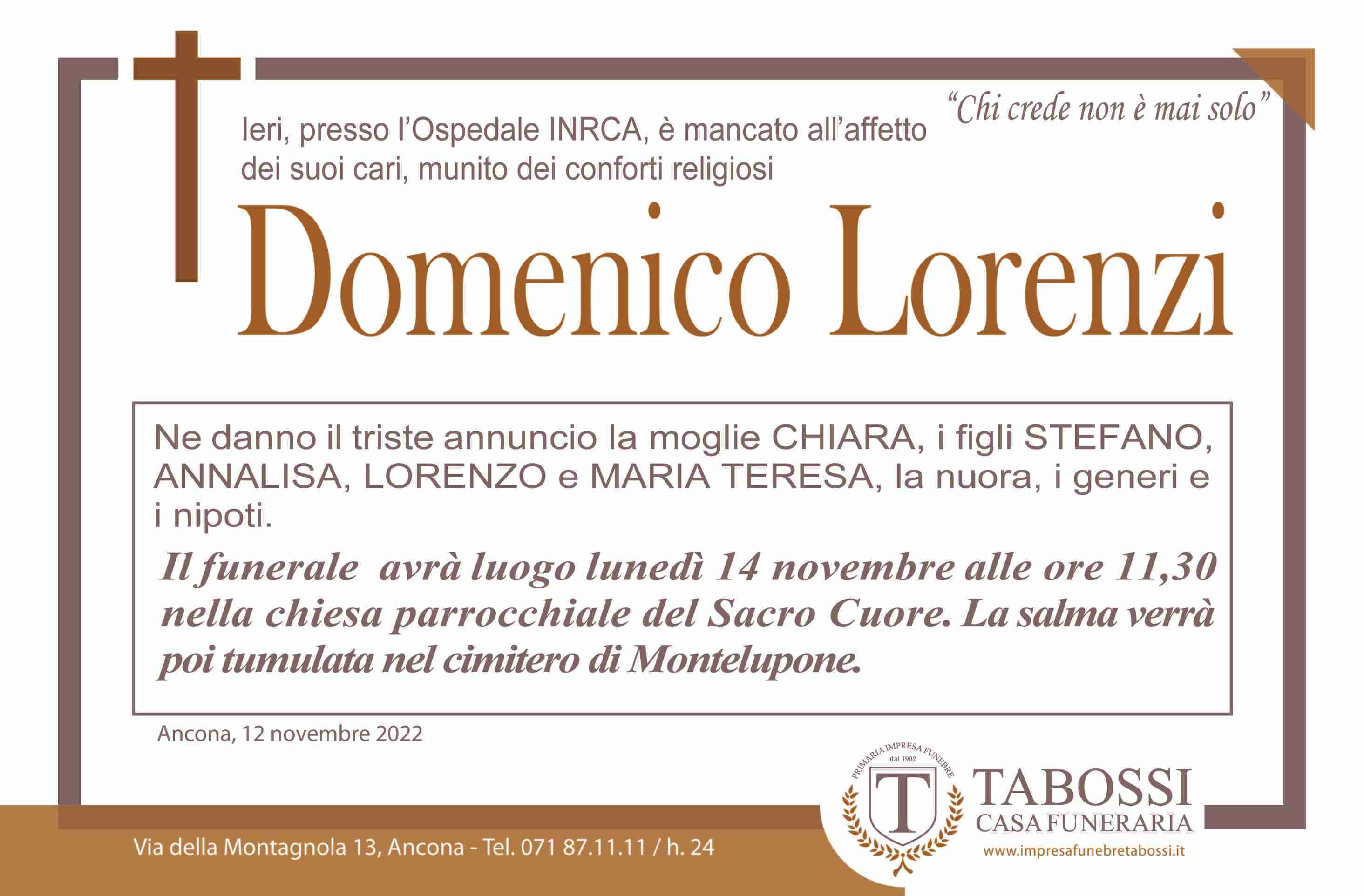 Domenico Lorenzi
