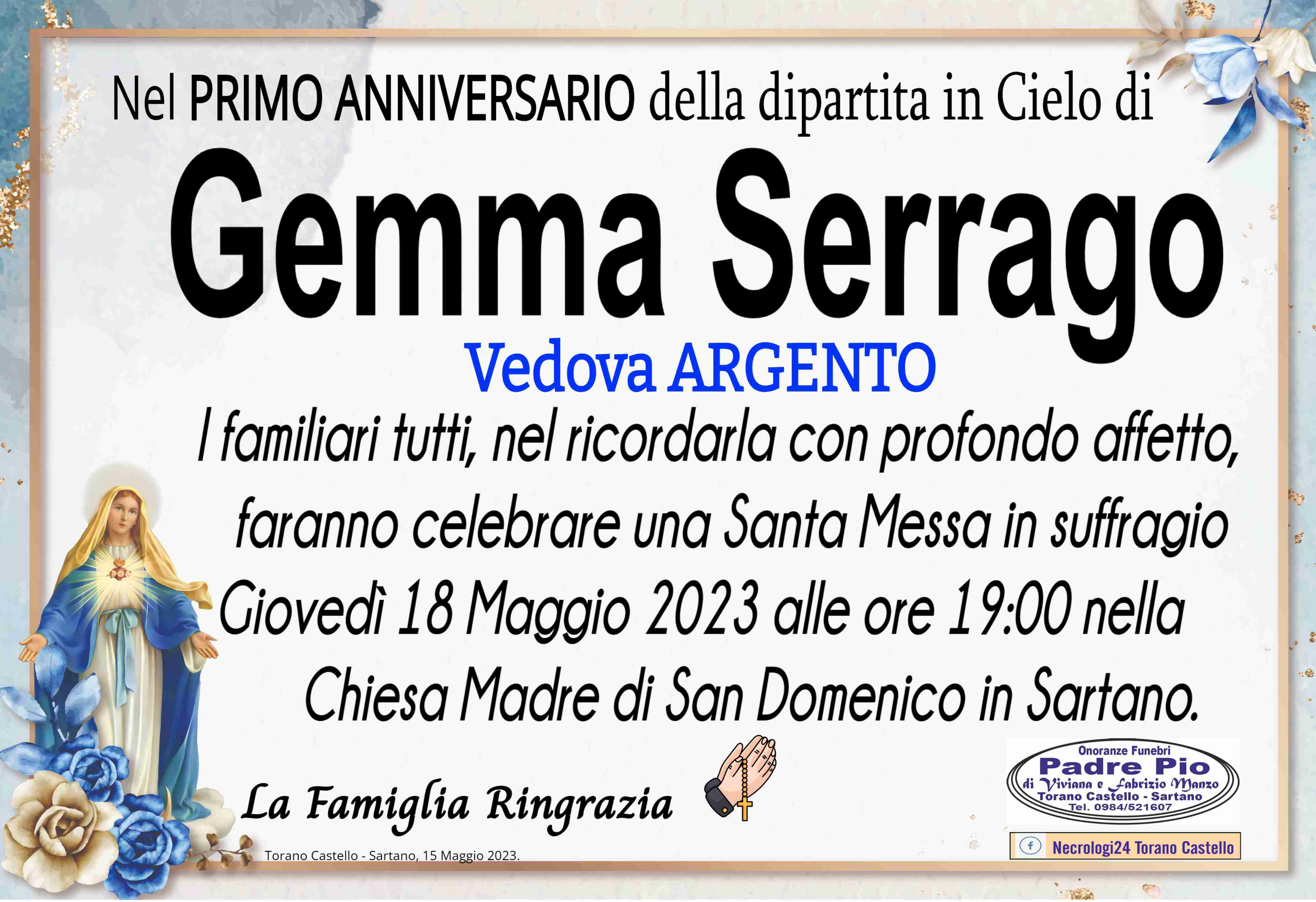 Gemma Serrago