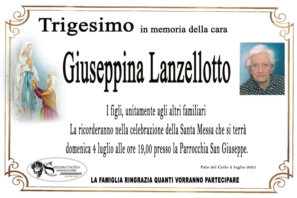 Giuseppina Lanzellotto