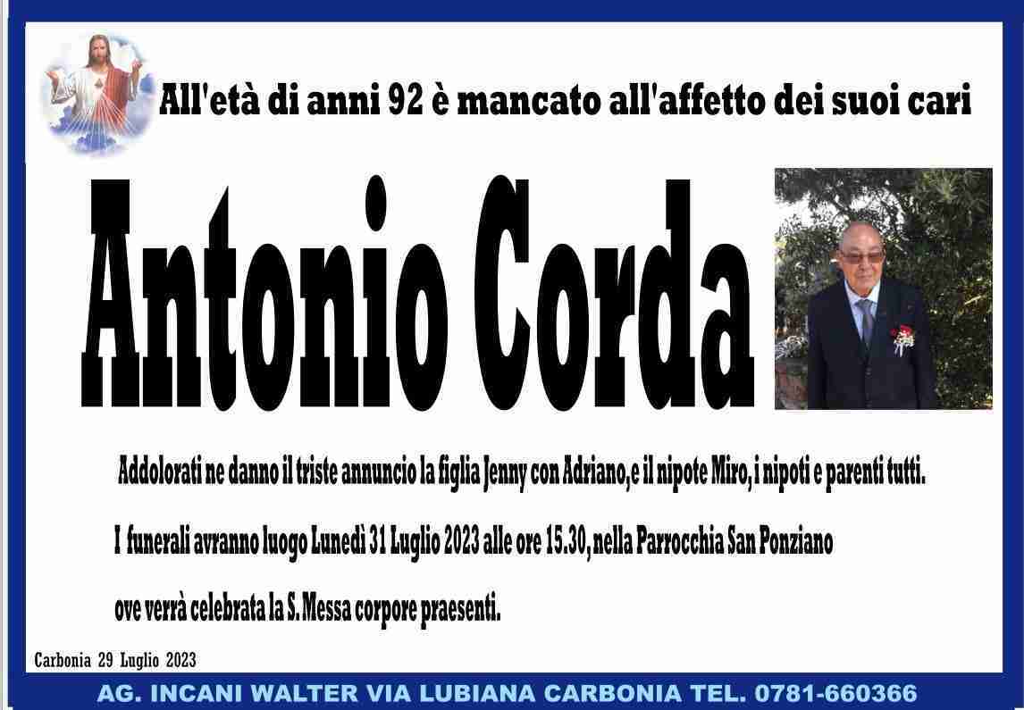 Antonio Corda
