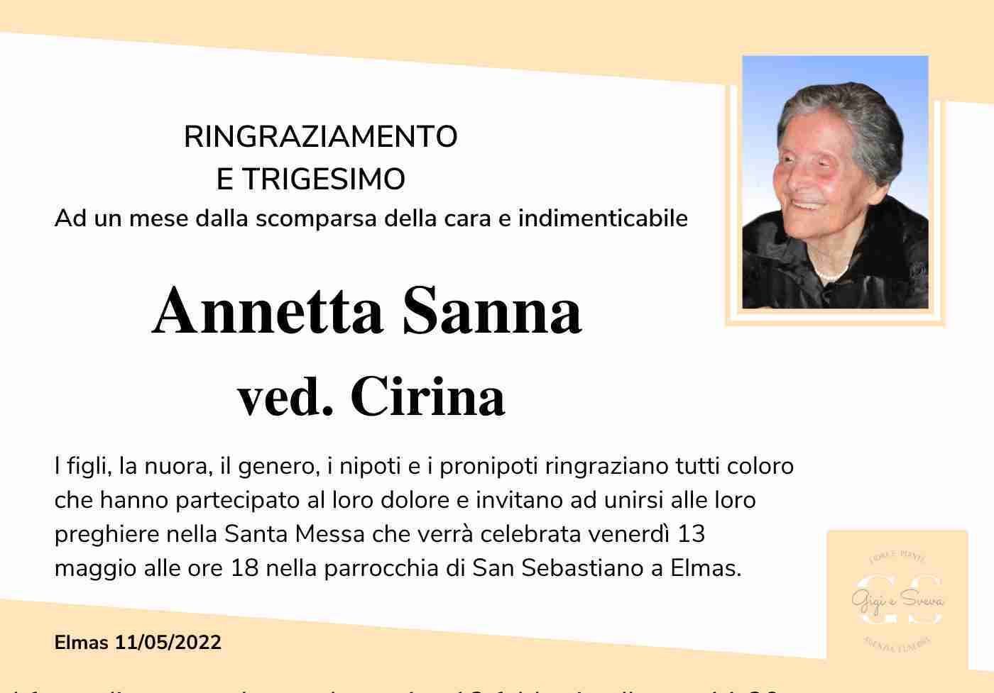 Annetta Sanna