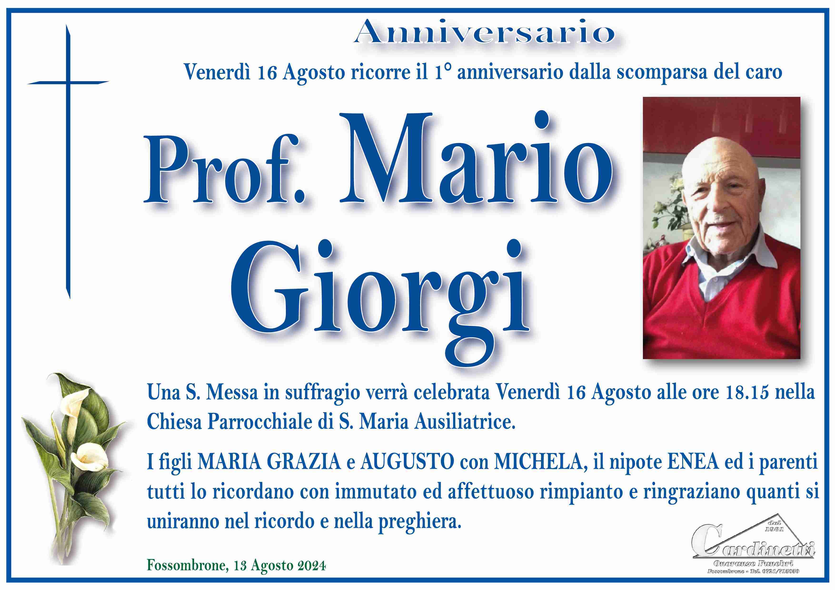 Mario Giorgi