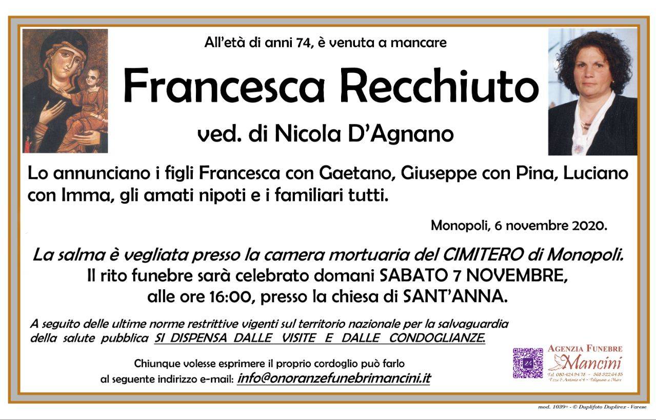 Francesca Recchiuto