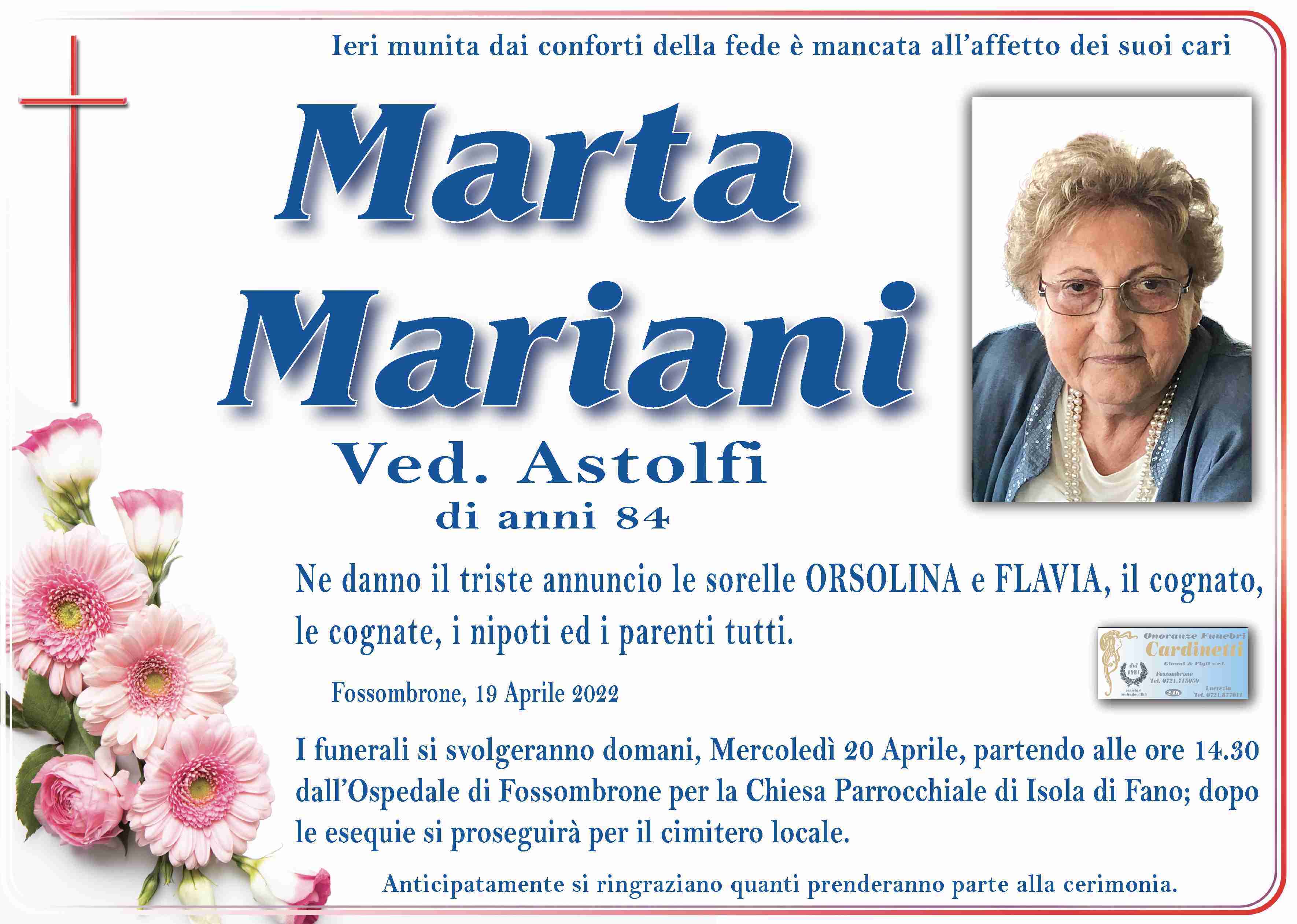 Marta Mariani