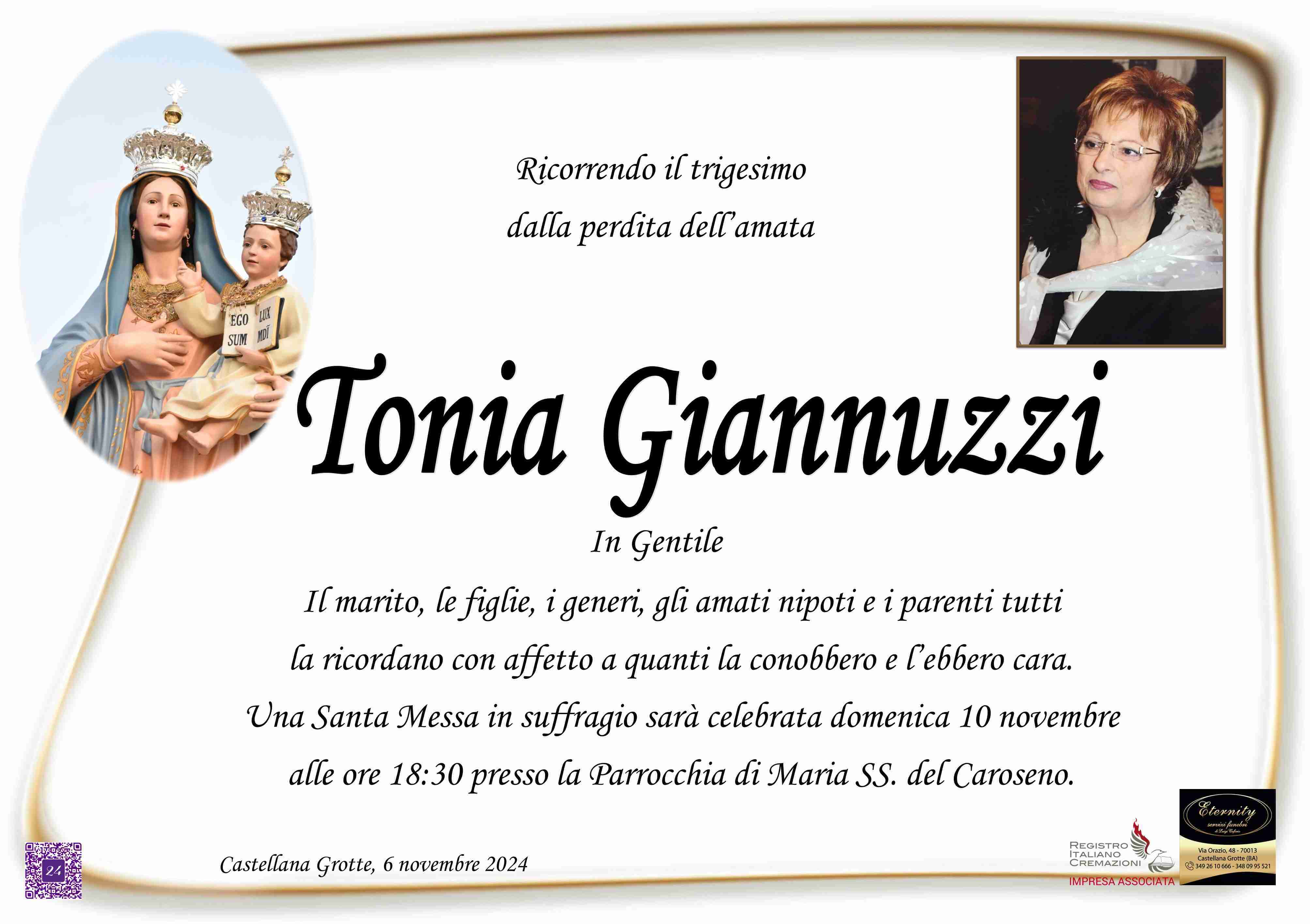 Tonia Giannuzzi