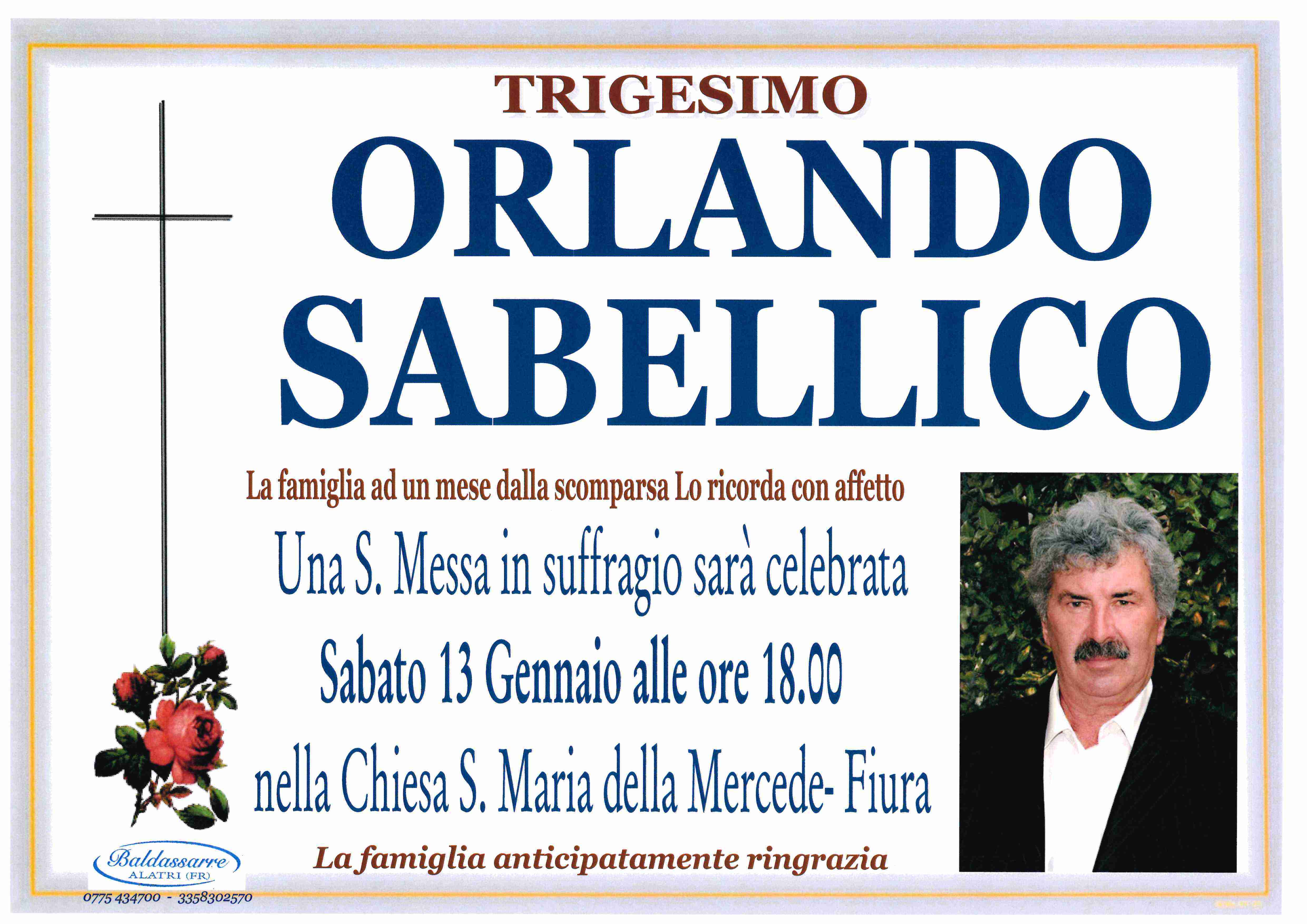 Orlando    Sabellico