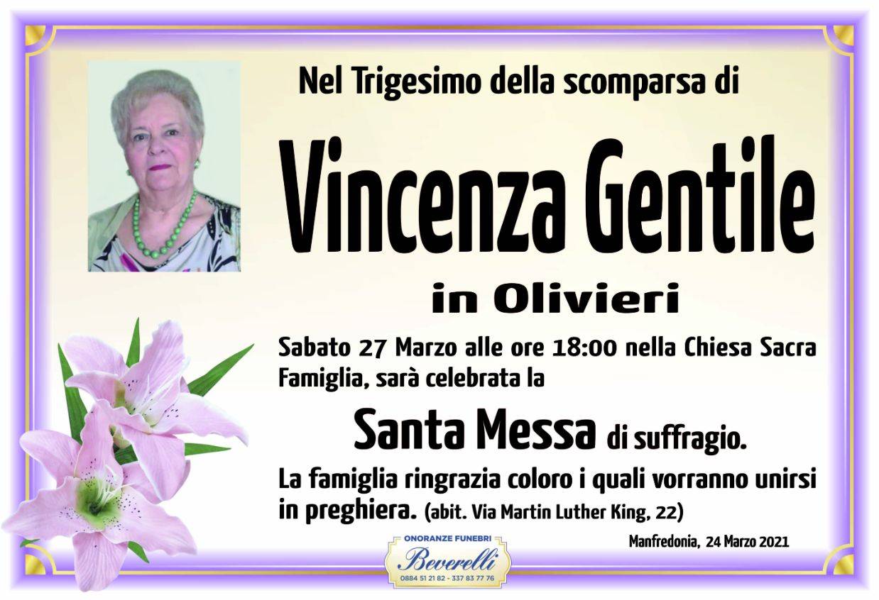 Vincenza Gentile