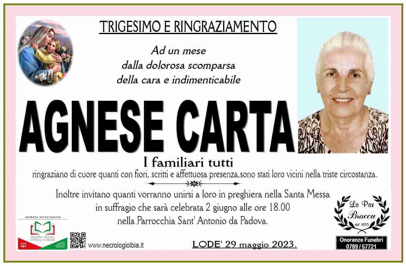 Agnese Carta