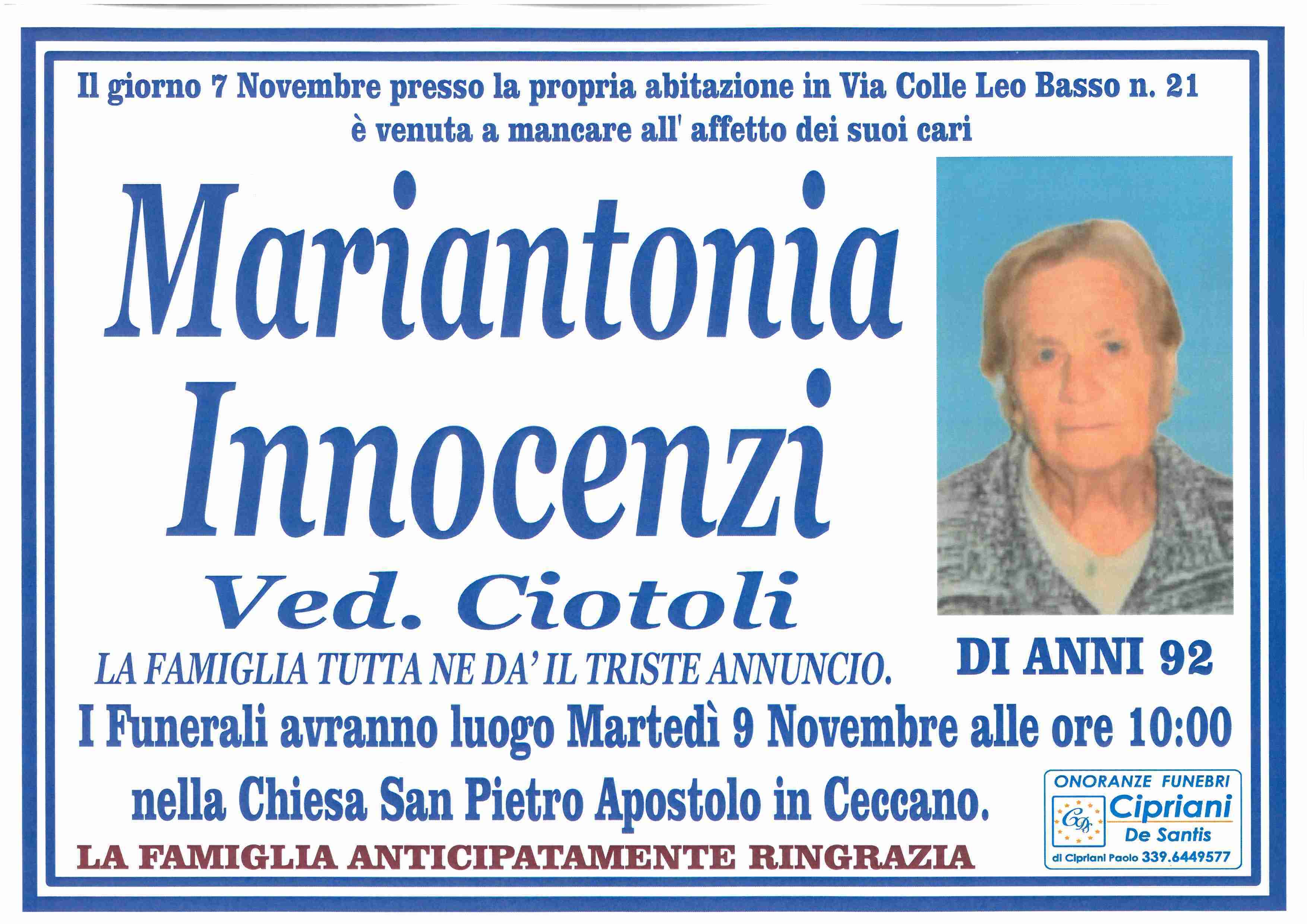 Mariantonia Innocenzi
