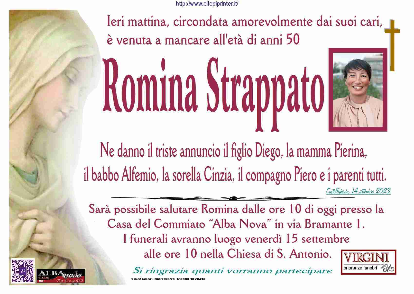 Romina Strappato