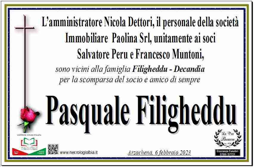 Pasquale Filigheddu