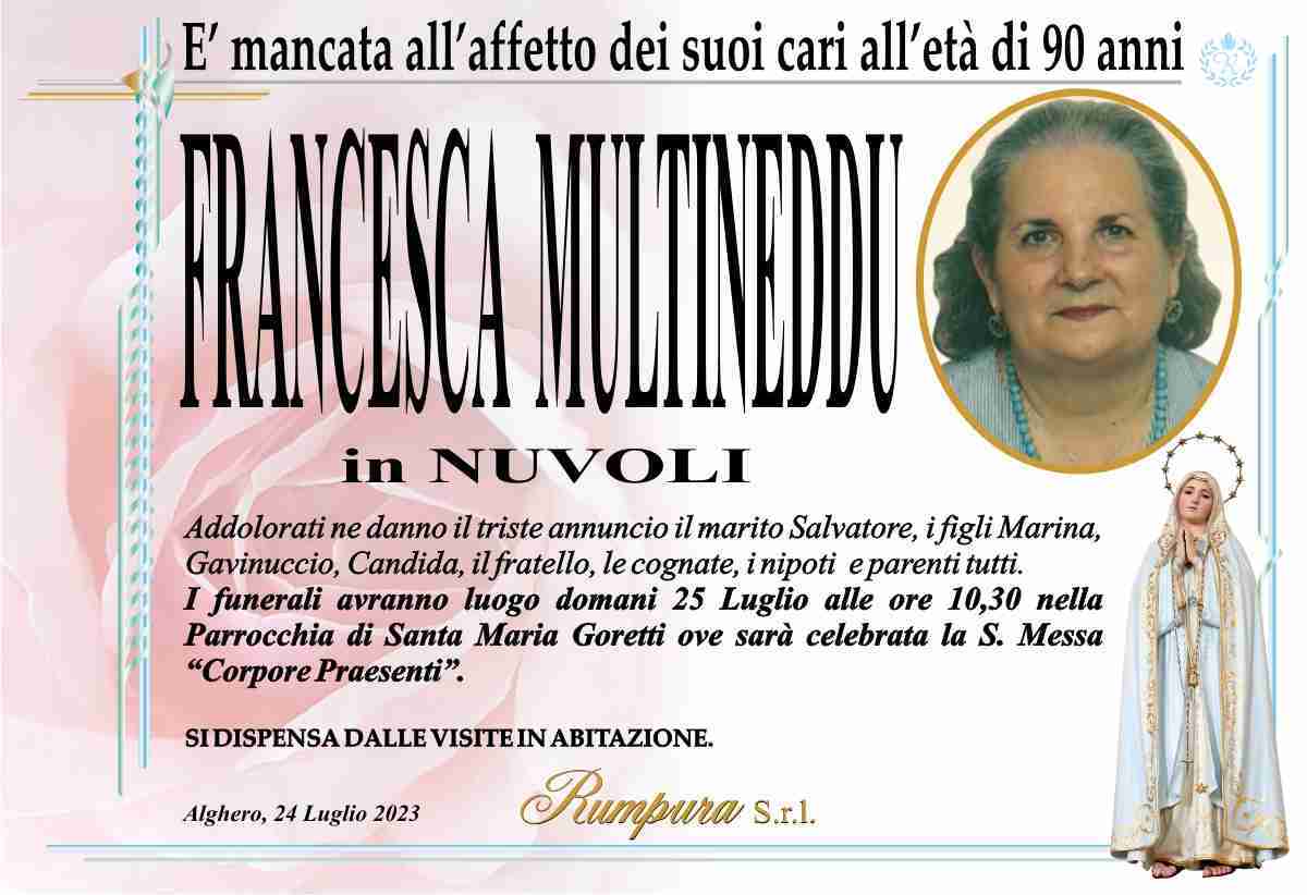 Francesca Multineddu