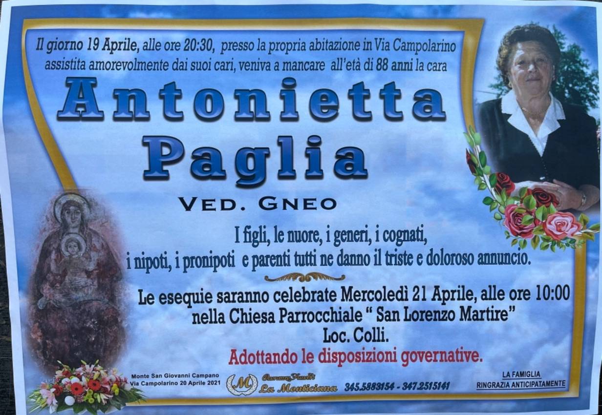 Antonietta Paglia