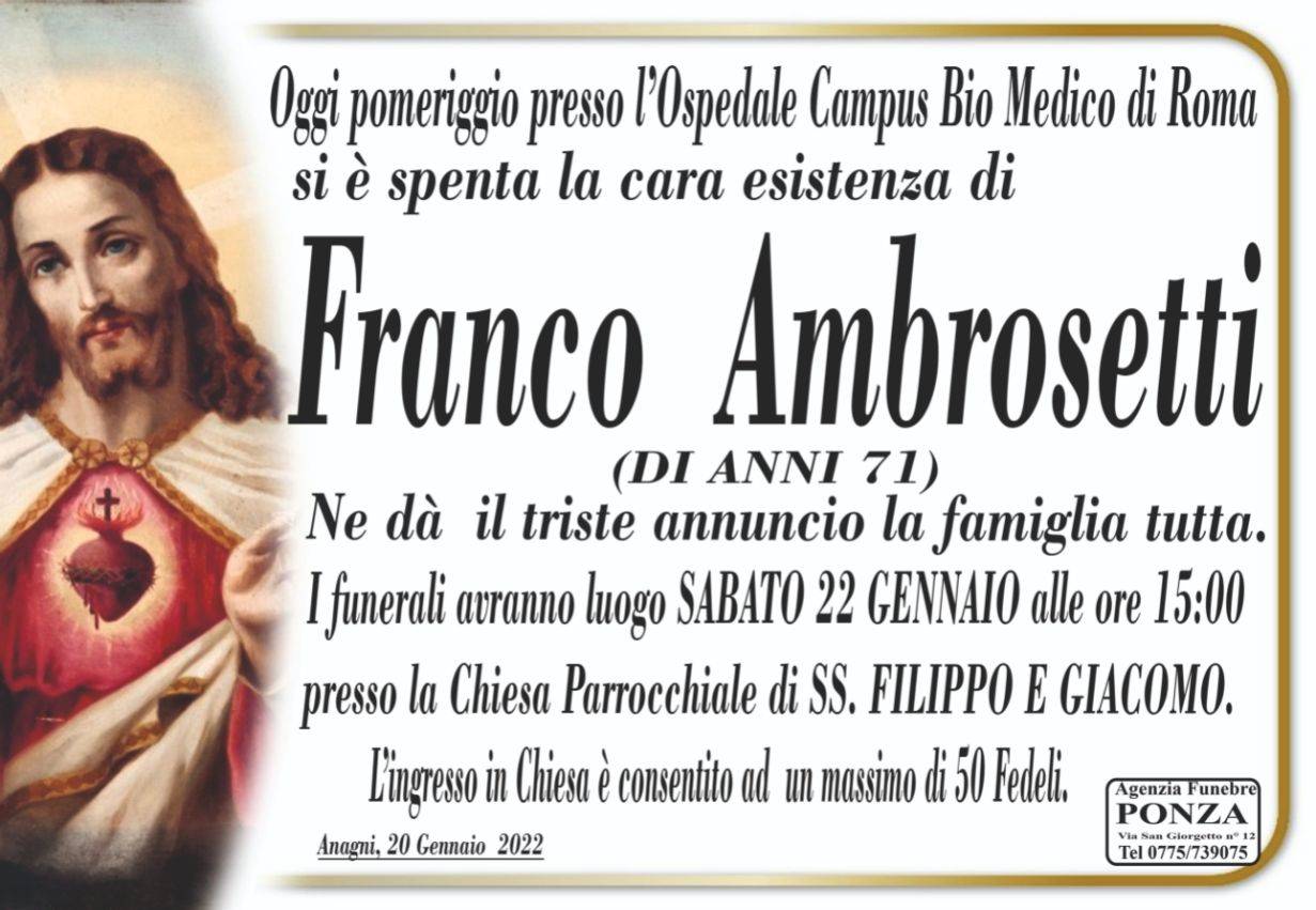 Franco Ambrosetti