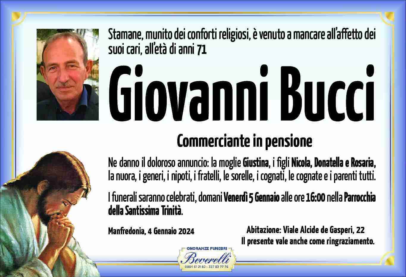 Giovanni Bucci