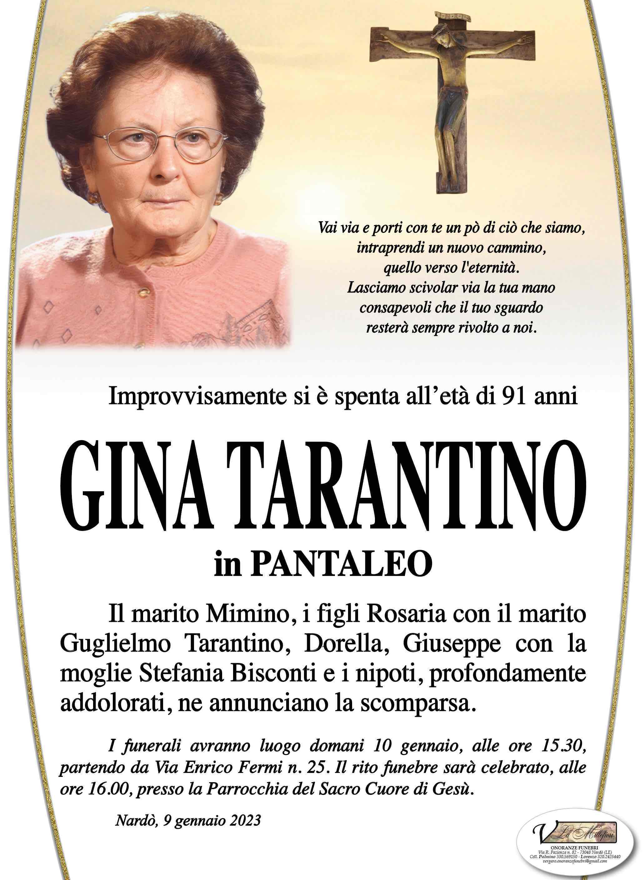 Gina Tarantino