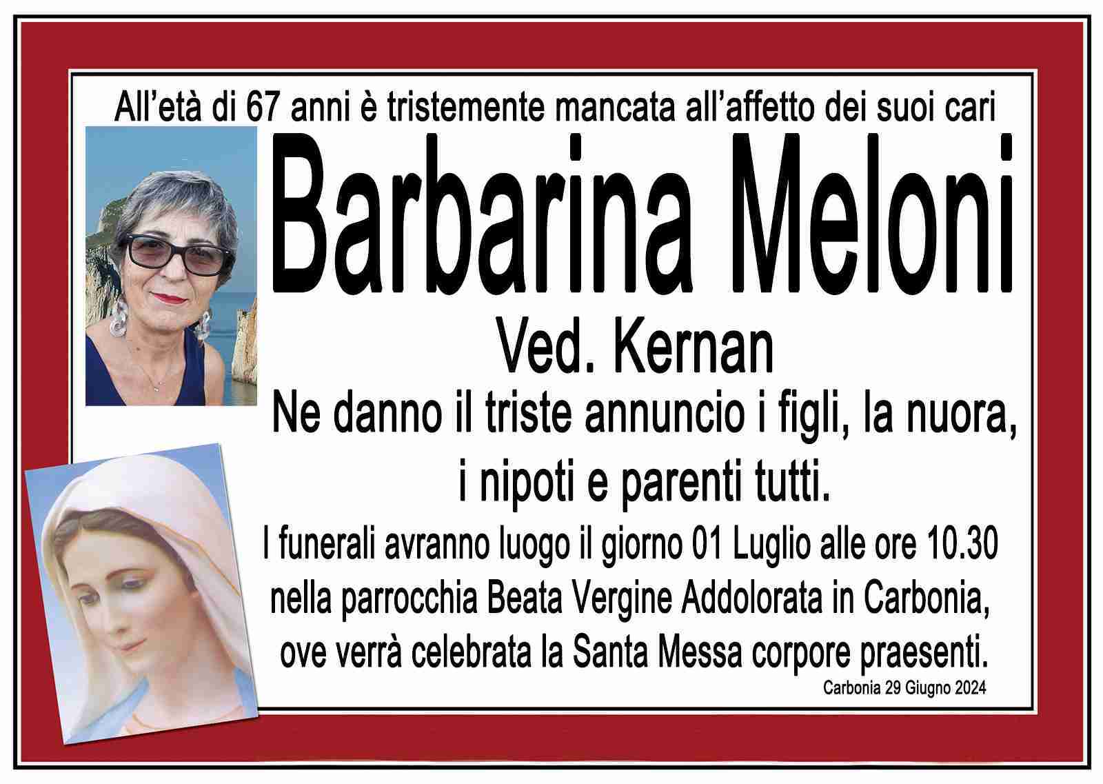 Barbarina Meloni