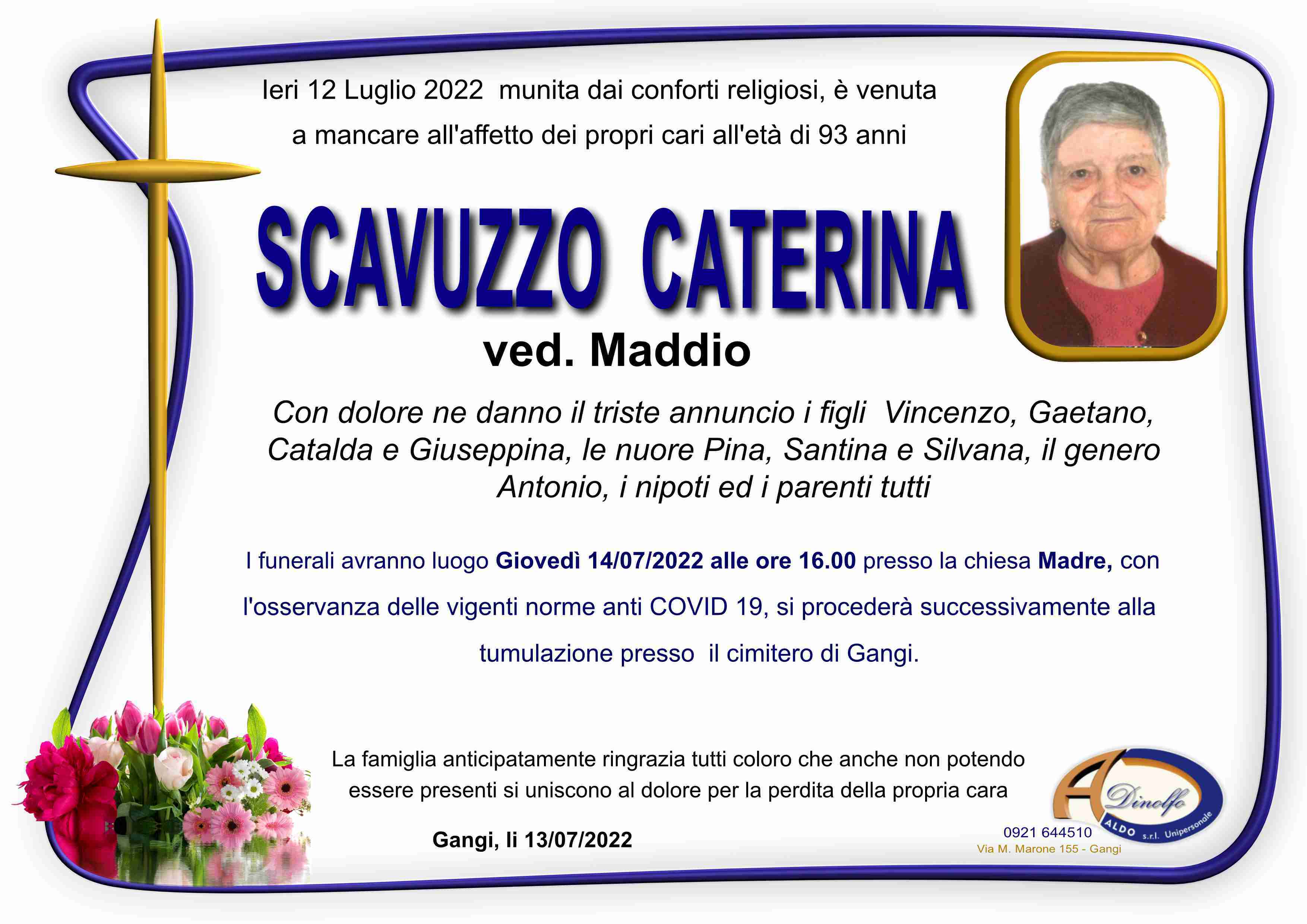 Caterina Scavuzzo