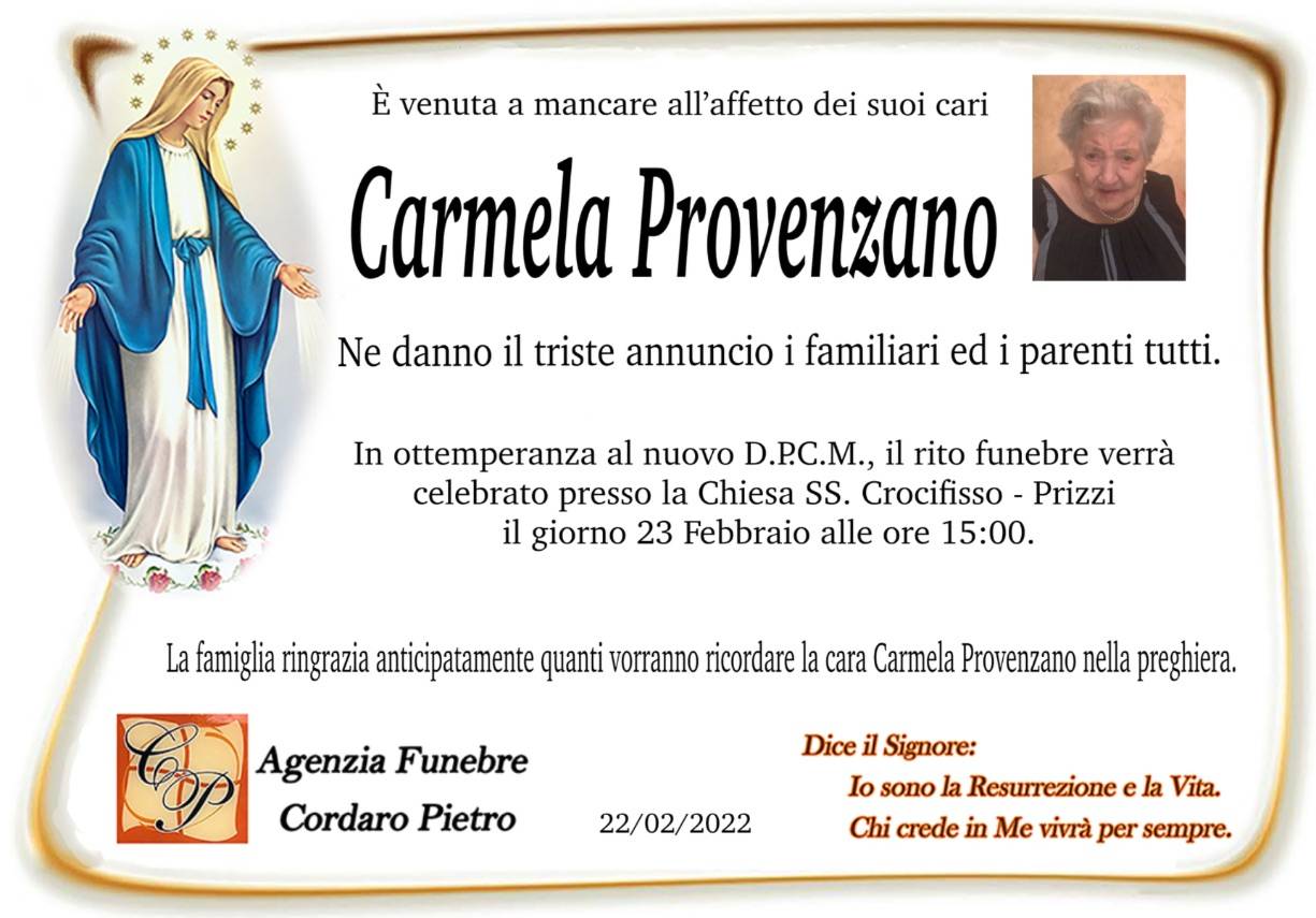 Carmela Provenzano