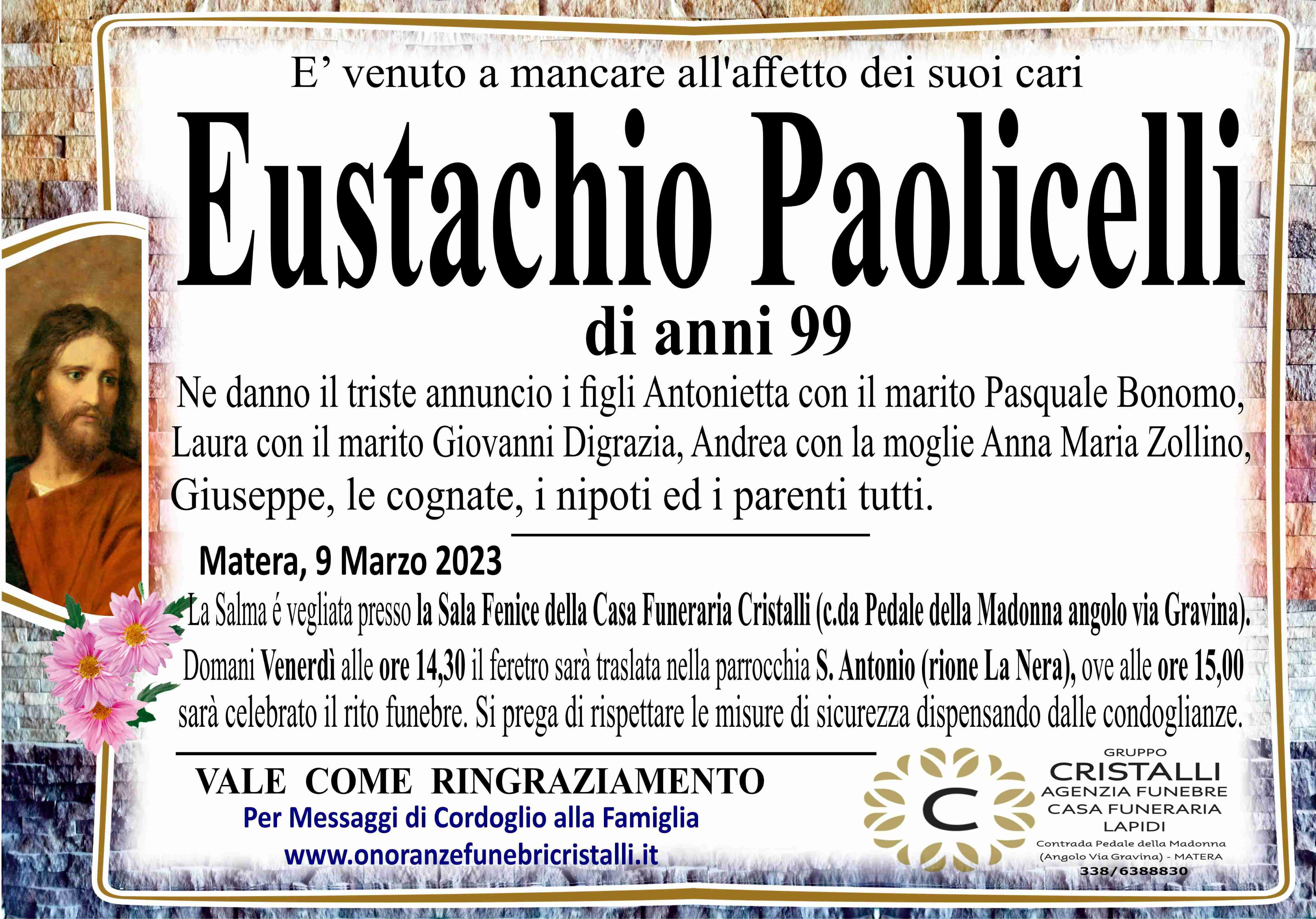 Eustachio Paolicelli