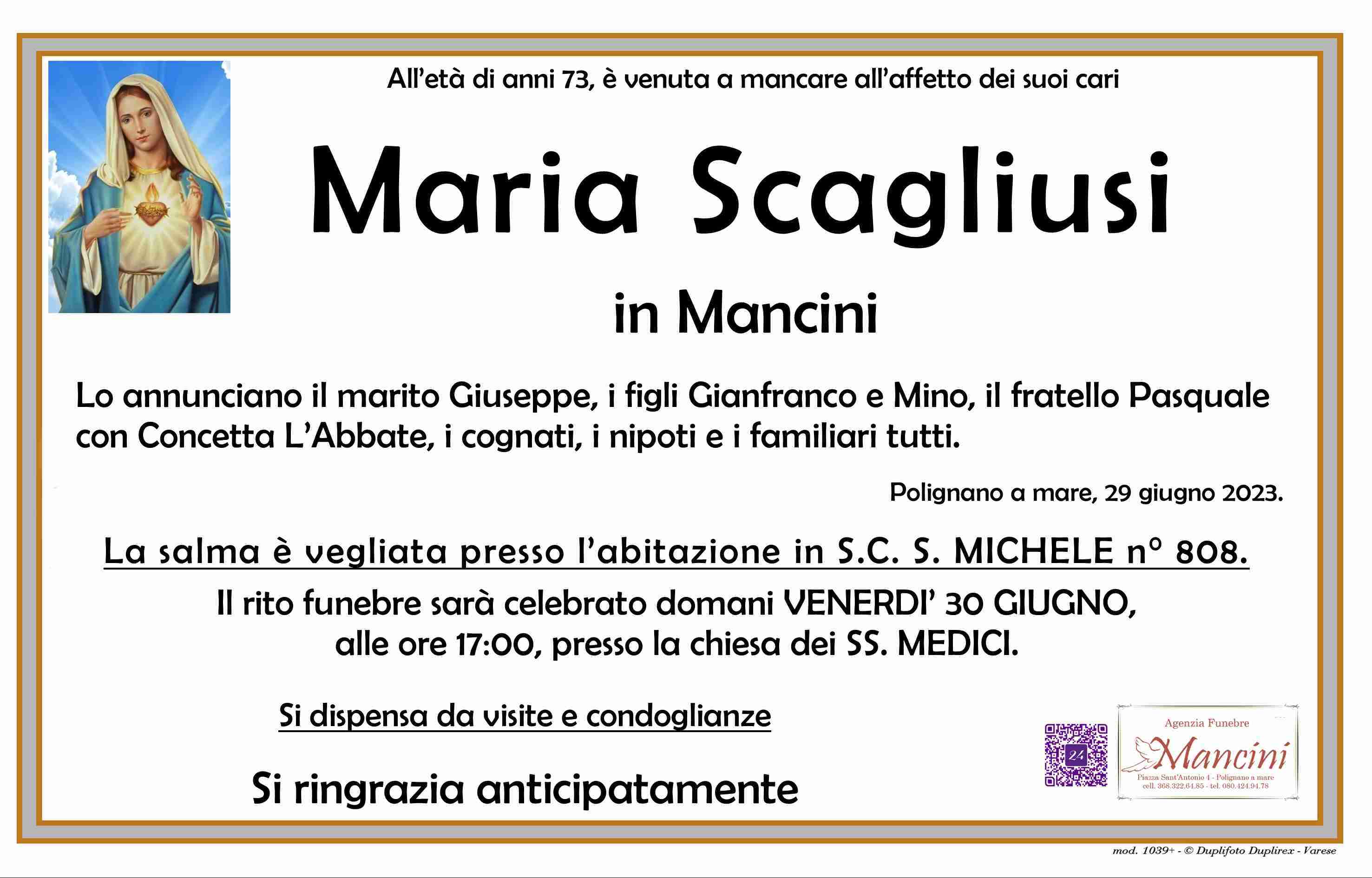 Maria Scagliusi