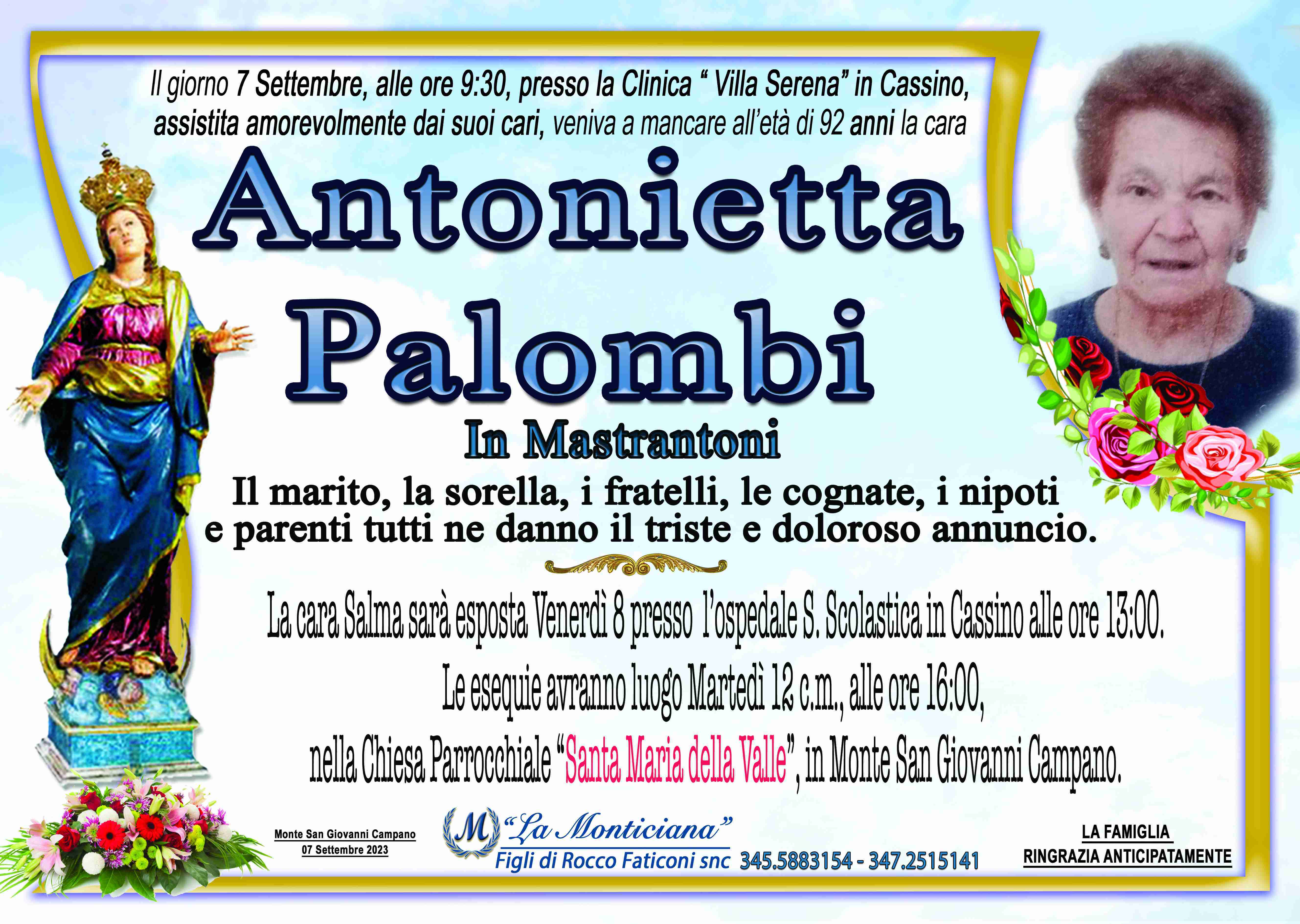 Antonia Palombi