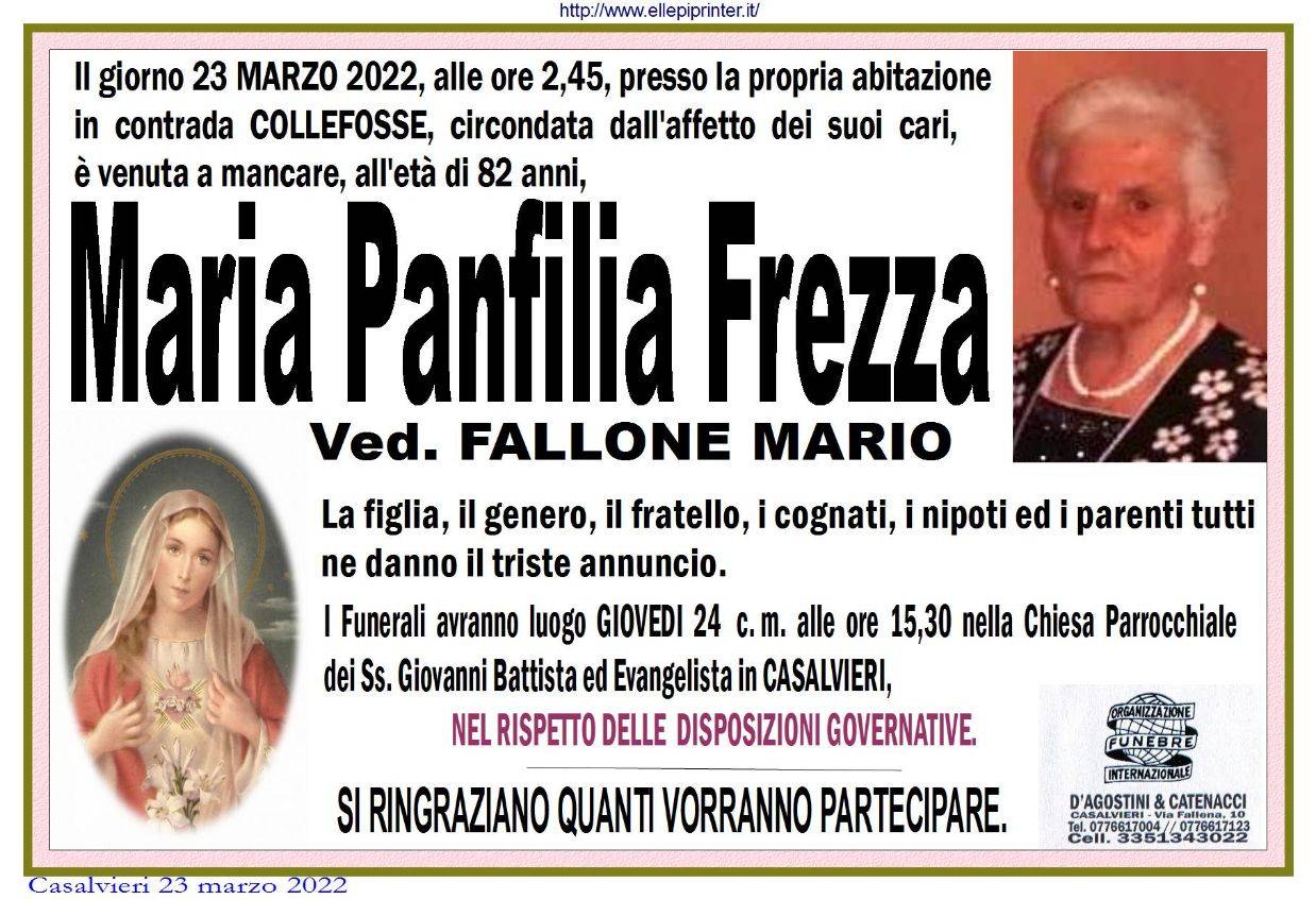 Maria Panfilia Frezza