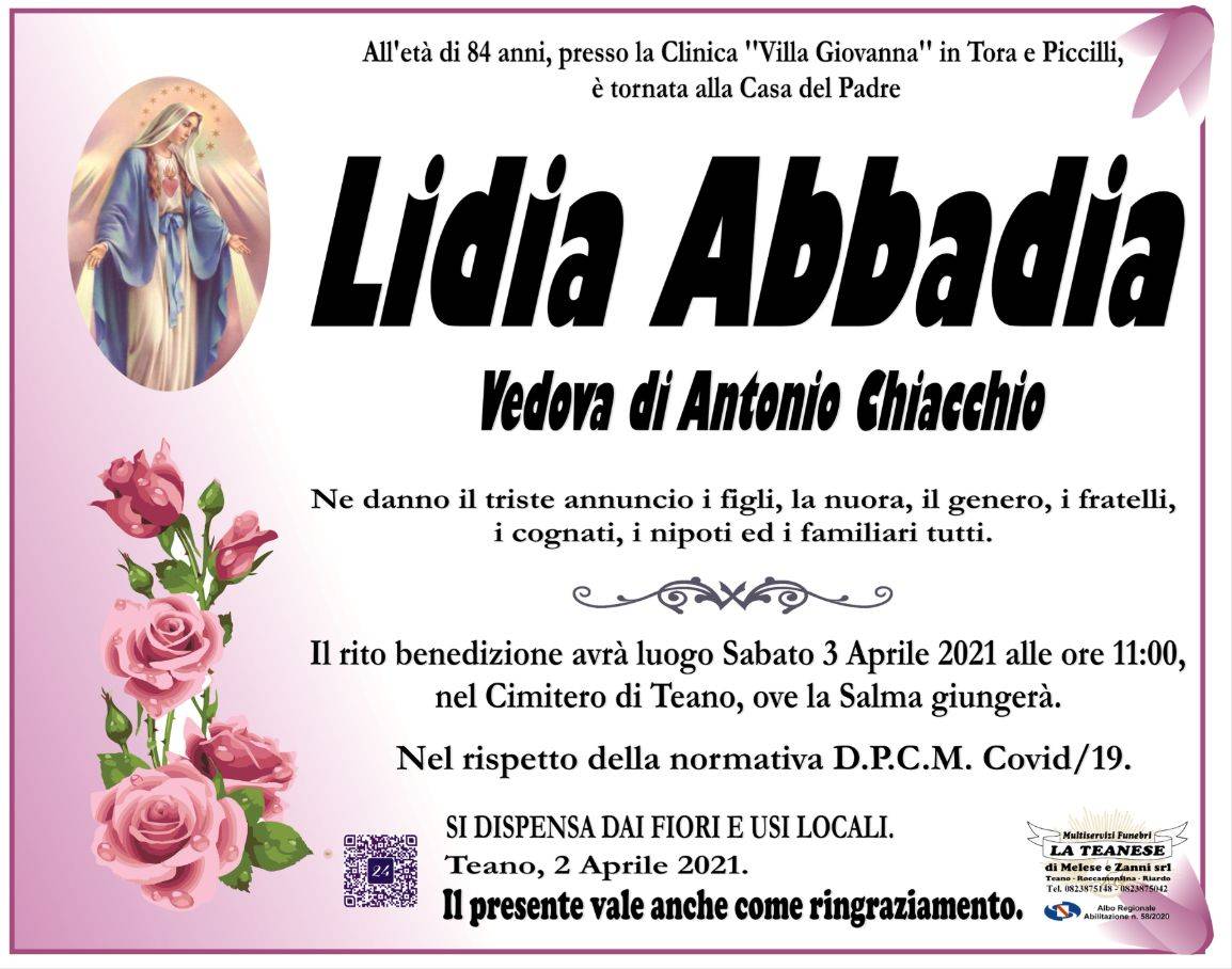 Lidia Abbadia