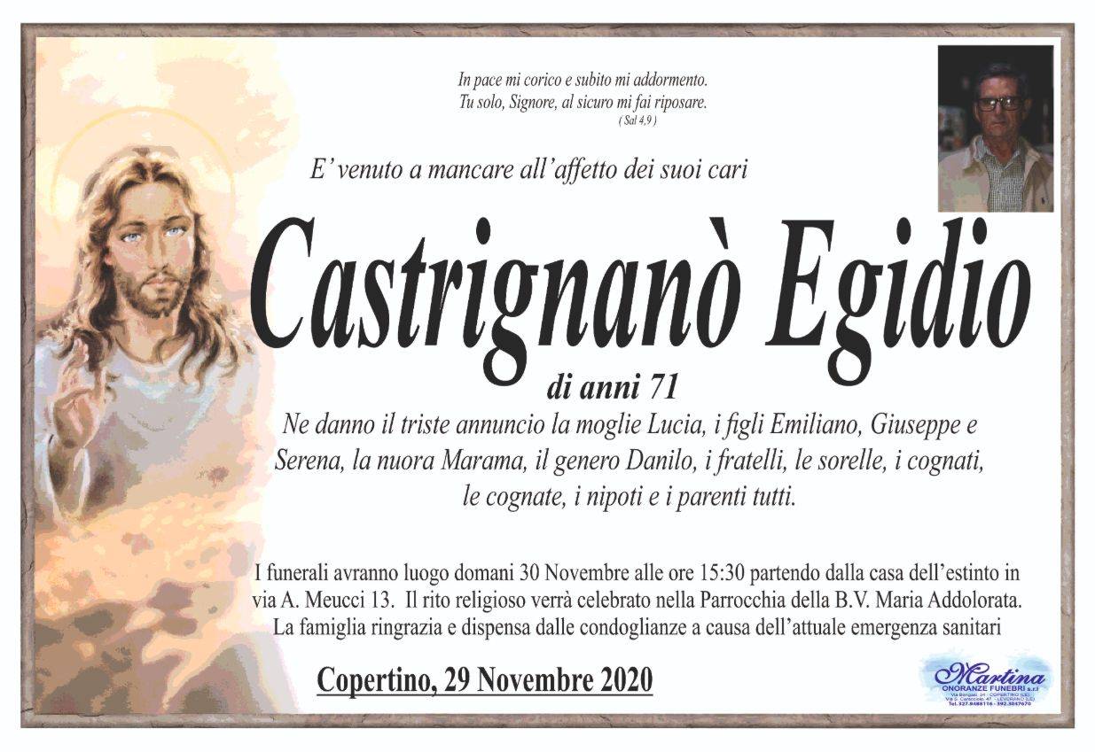 Egidio Castrignanò
