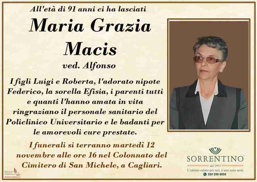 Maria Grazia Macis