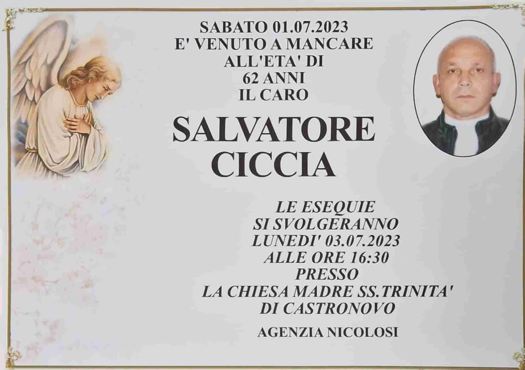 Salvatore Ciccia