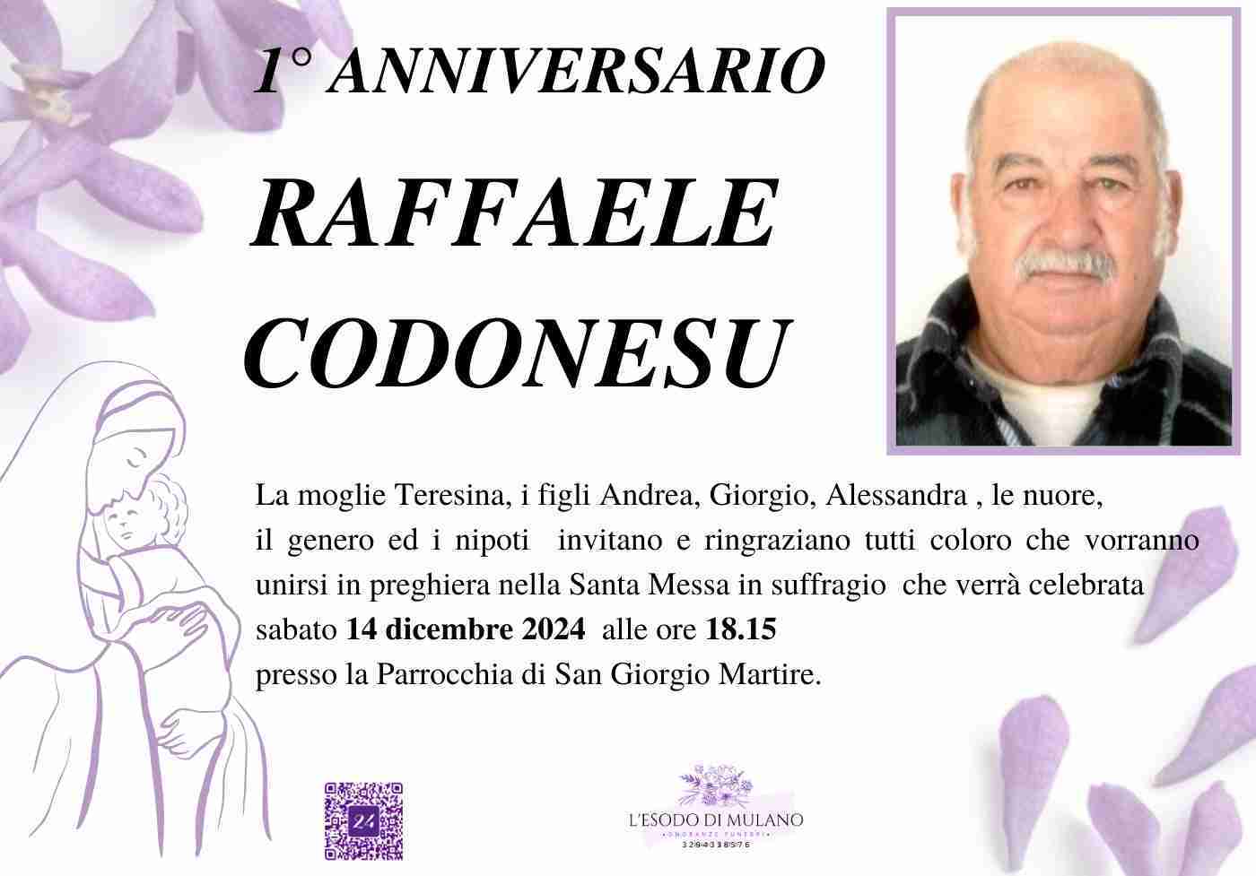 Raffaele Codonesu