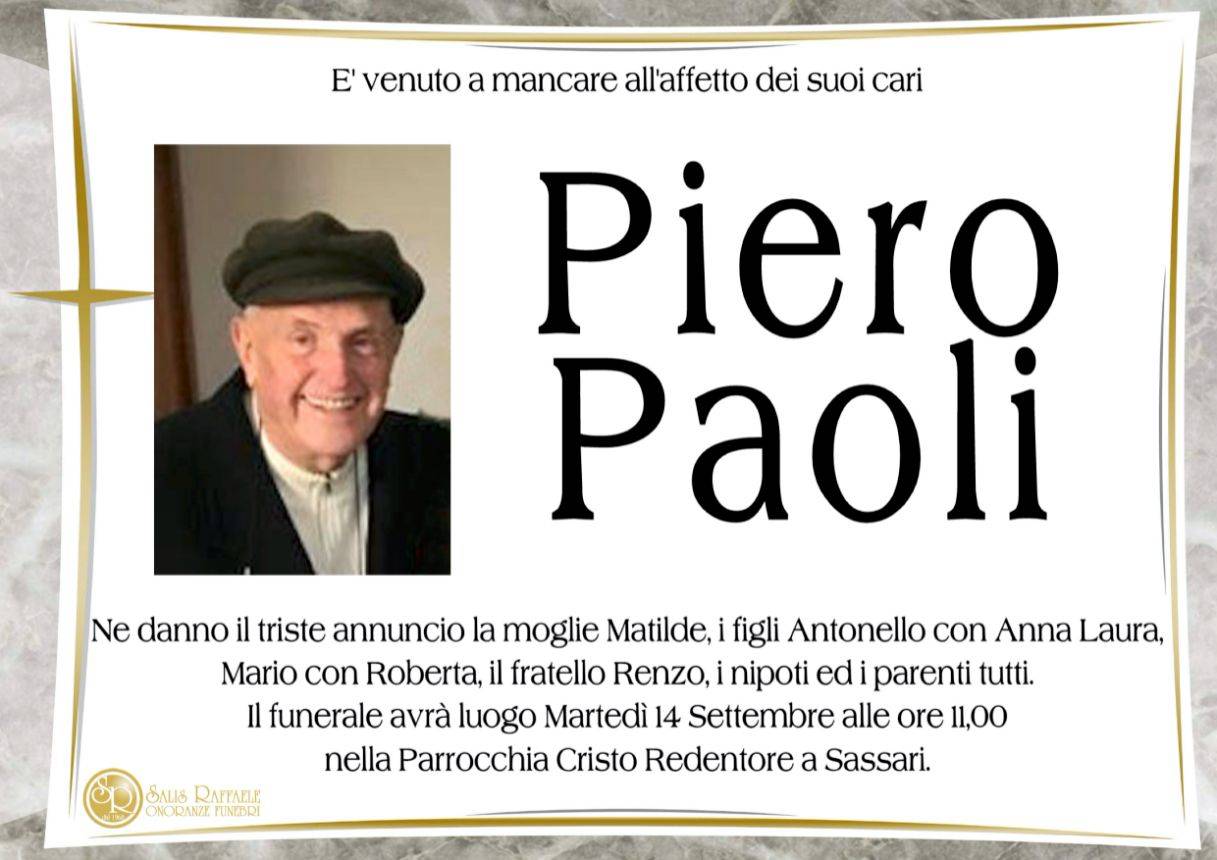 Piero Paoli
