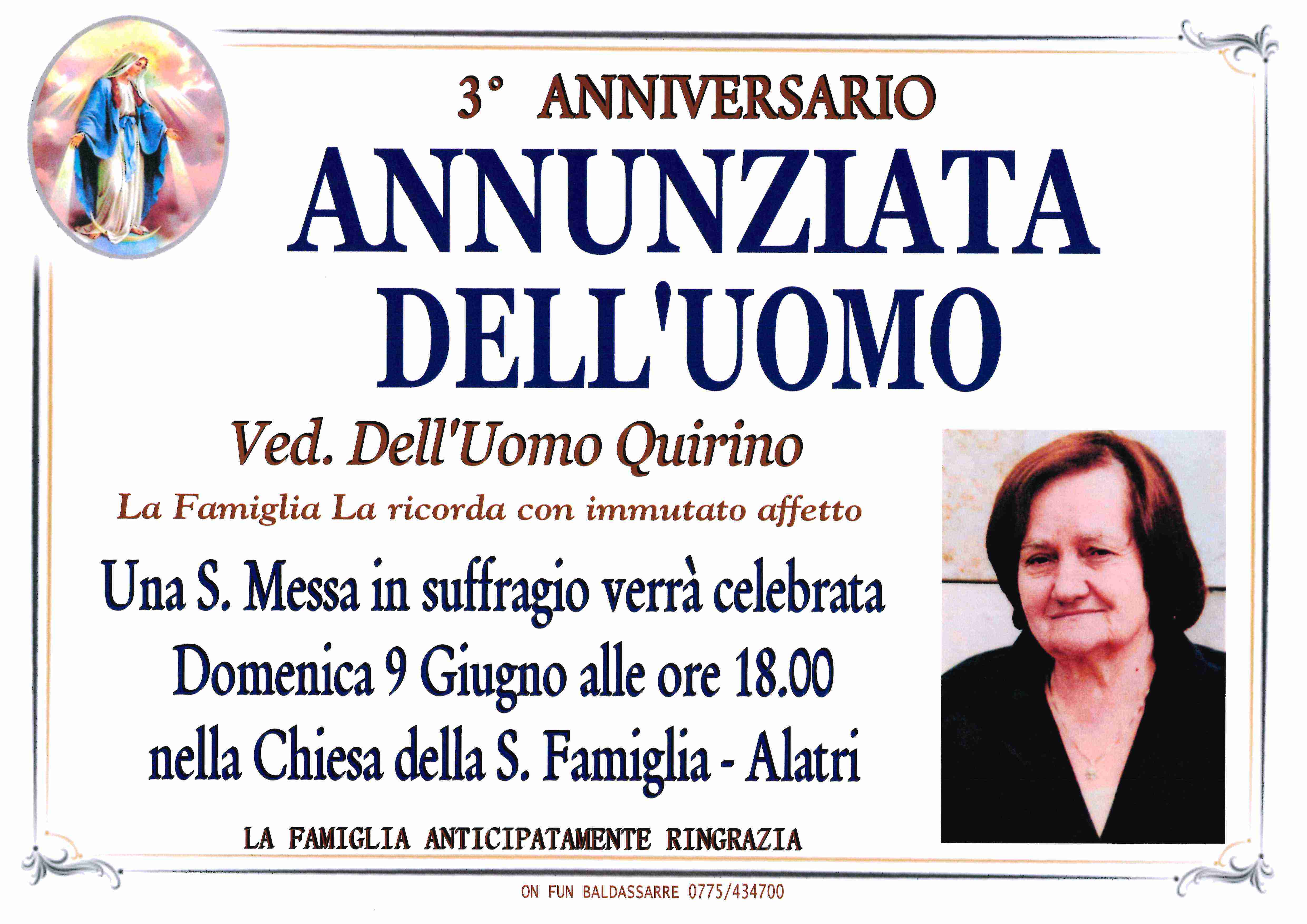 Annunziata Dell'Uomo