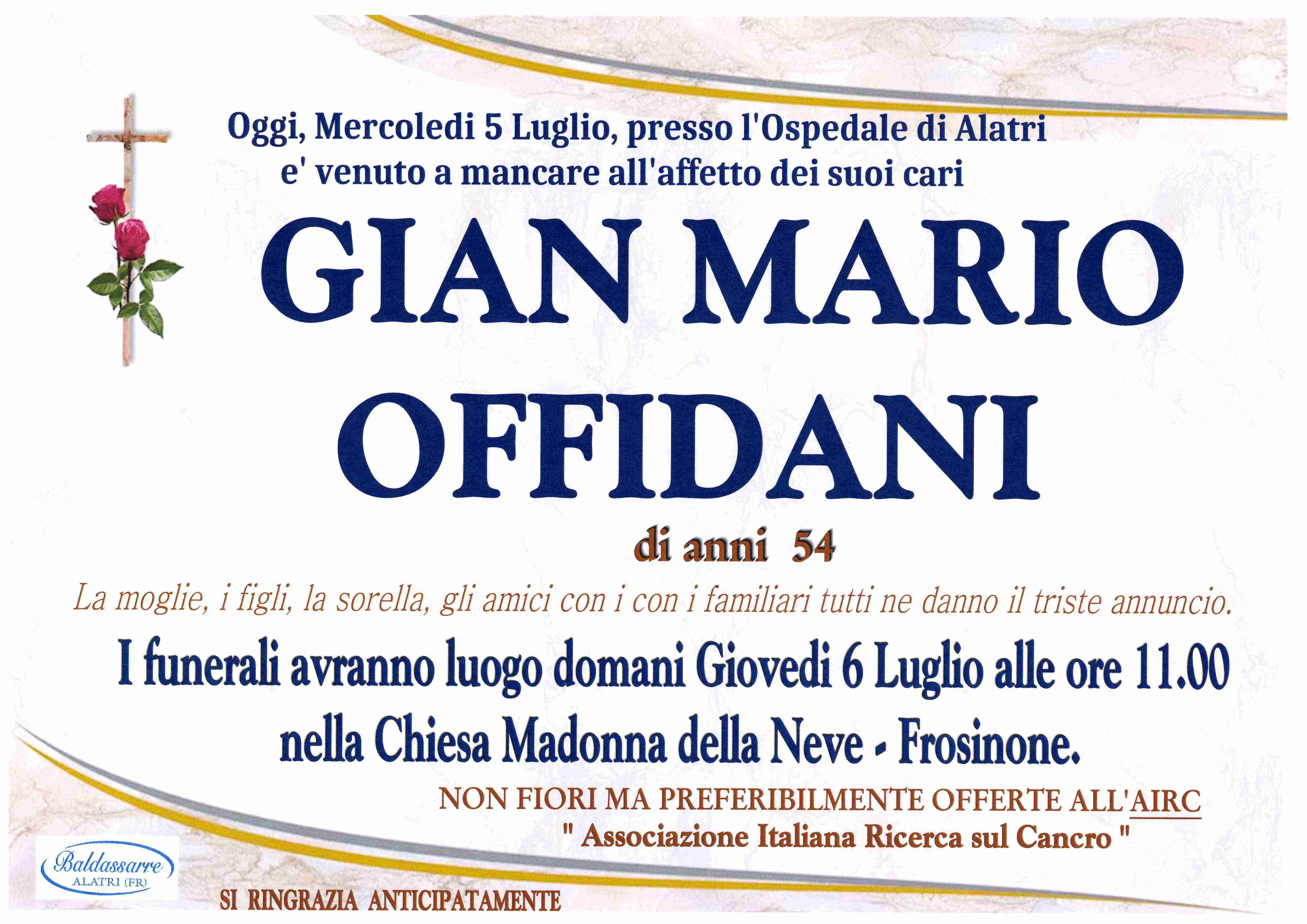Gian Mario Offidani