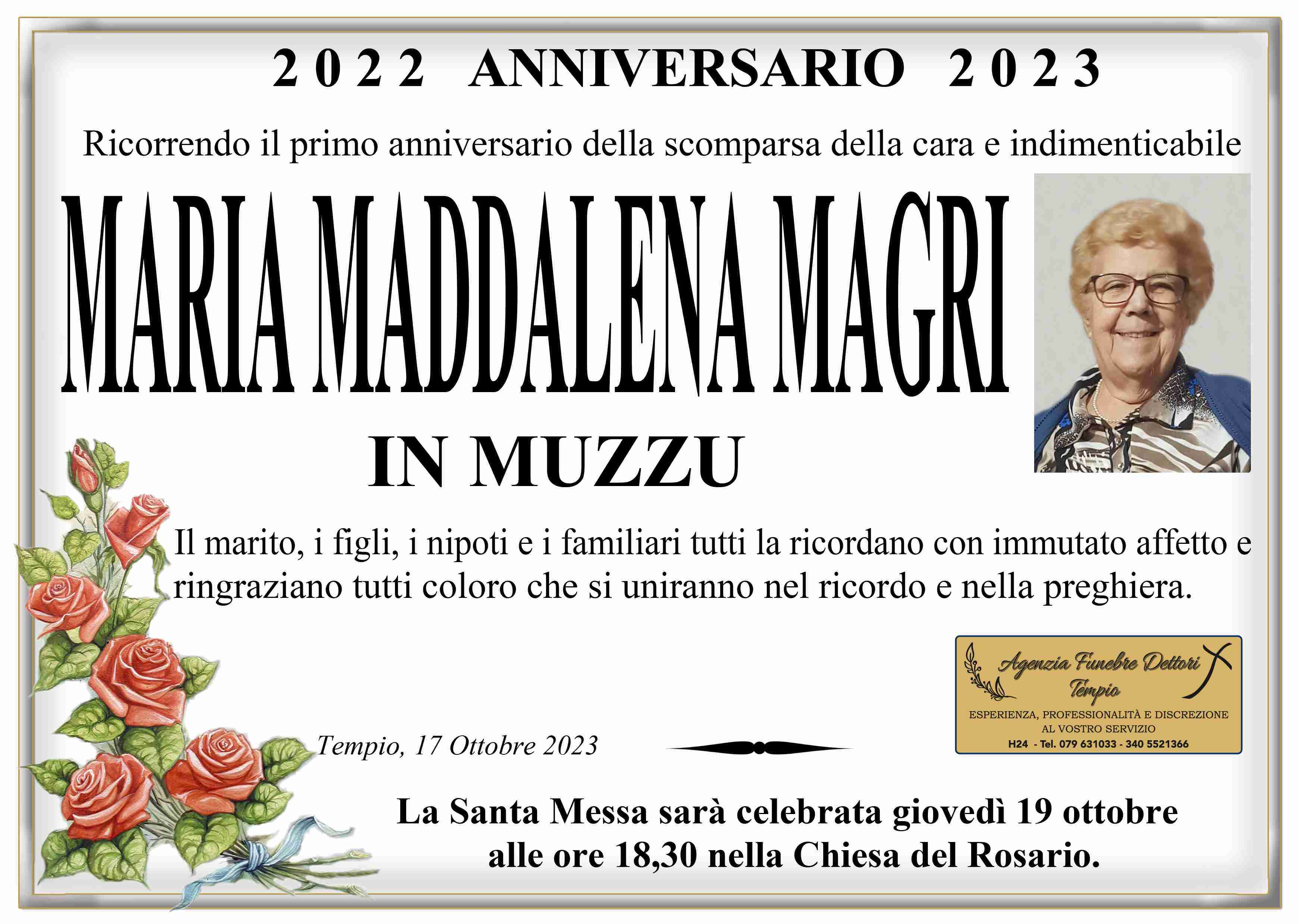 Maria Maddalena Magri