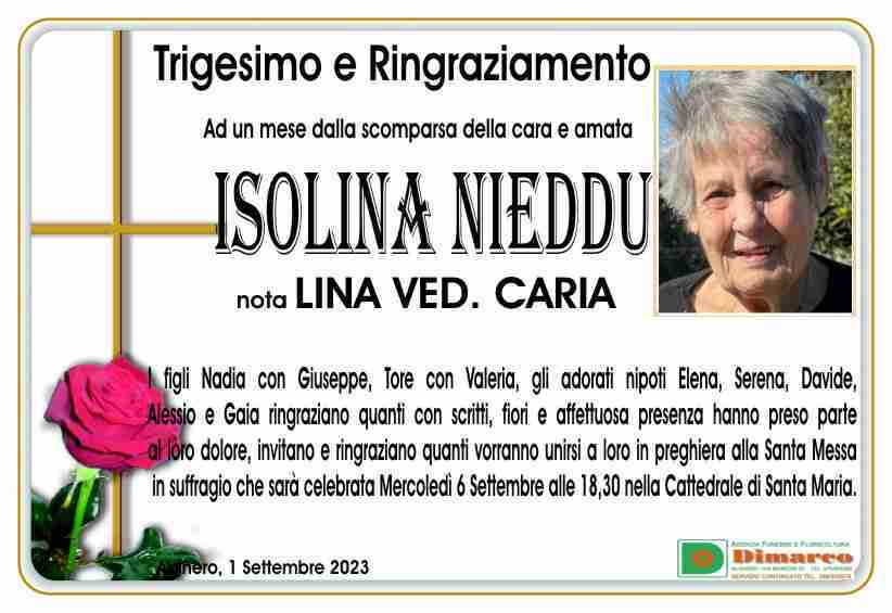 Isolina Nieddu